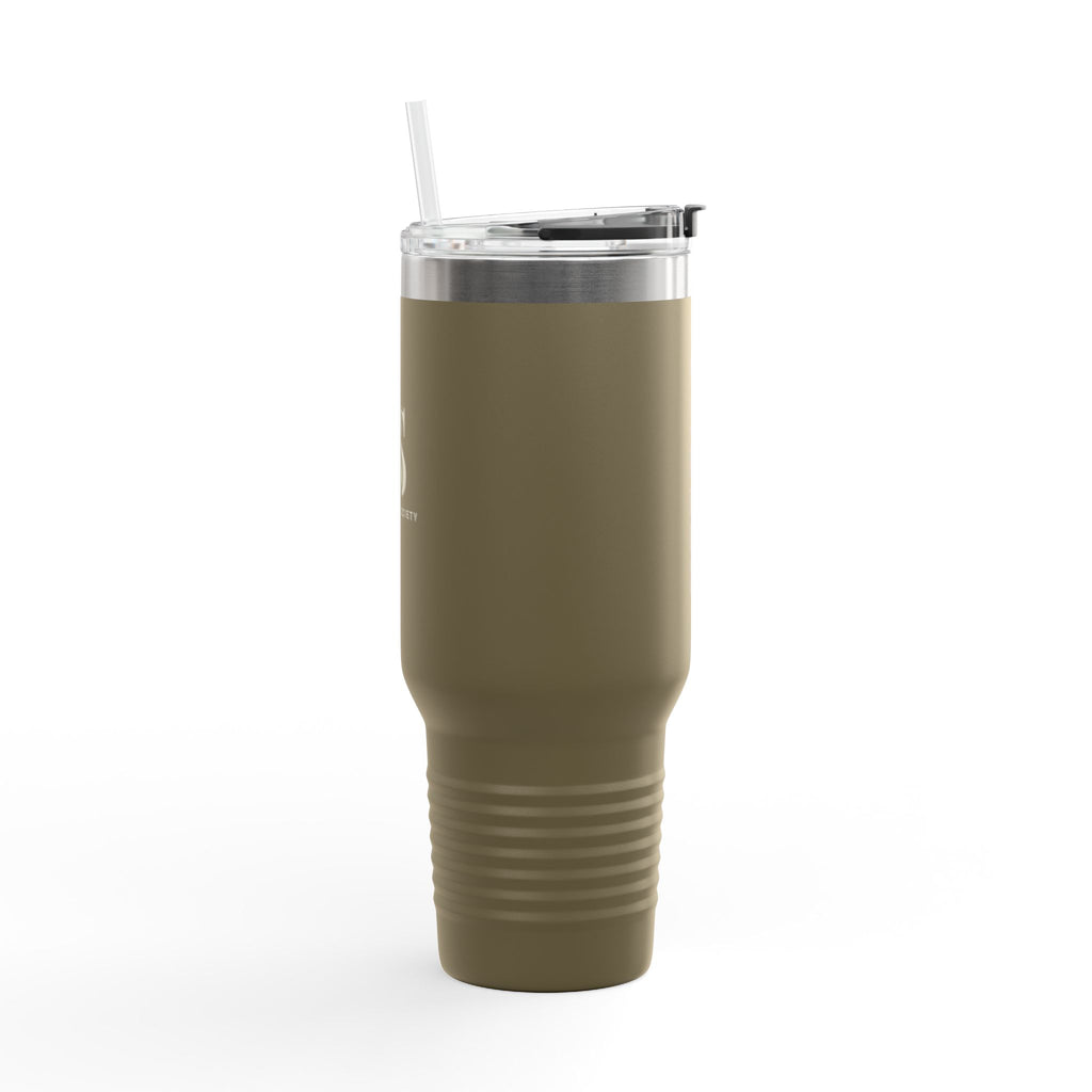 Sideline 40oz. Stainless Insulated Tumbler w/ Straw