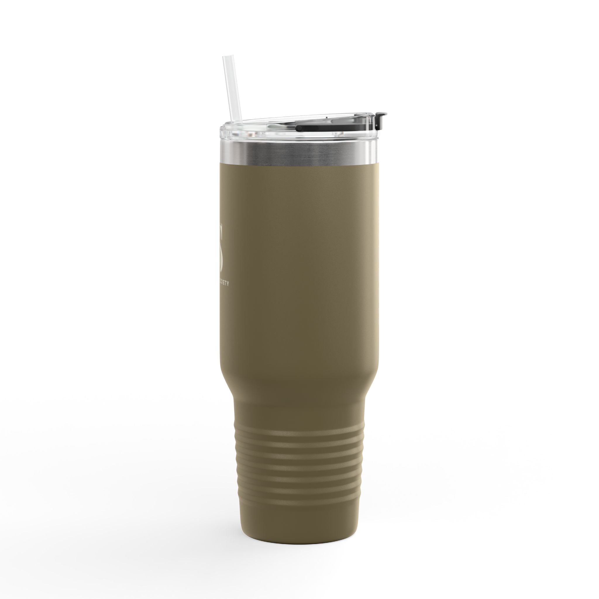 Sideline 40oz. Stainless Insulated Tumbler w/ Straw