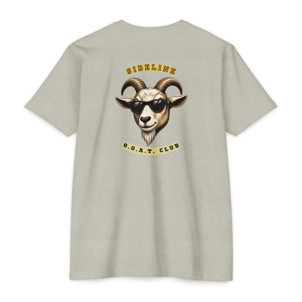 Men's "Sideline G.O.A.T. Club" Tee