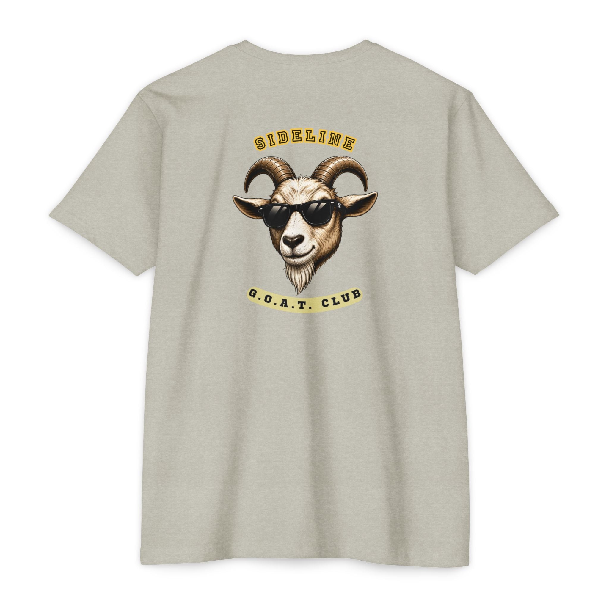 Men's "Sideline G.O.A.T. Club" Tee