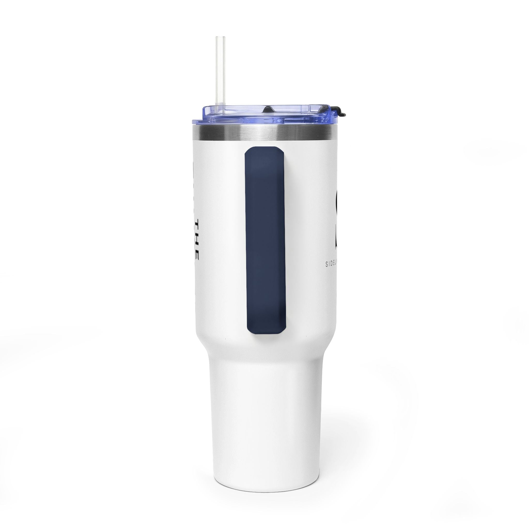 SS 40oz Stainless Steel "The Tumbler" w/ Straw