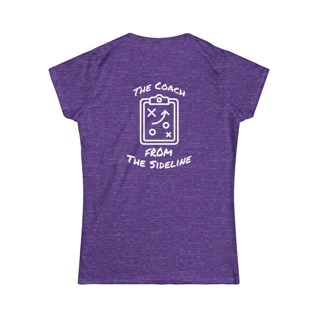 Women's "Coach from the Sideline" Tee