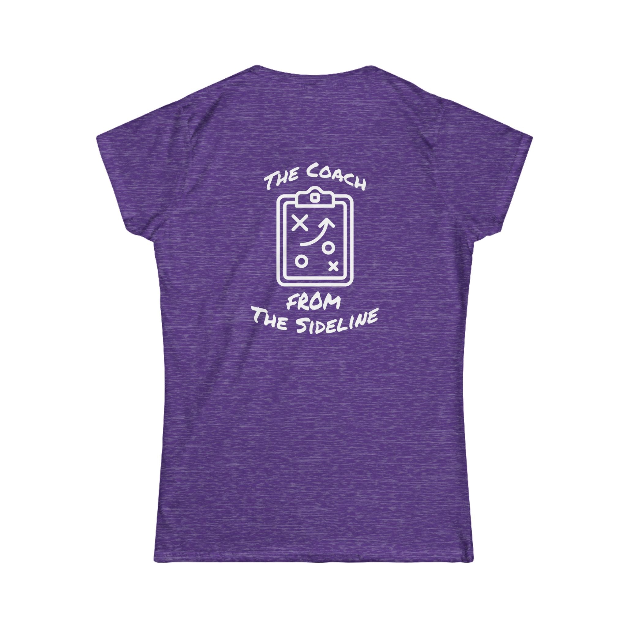 Women's "Coach from the Sideline" Tee