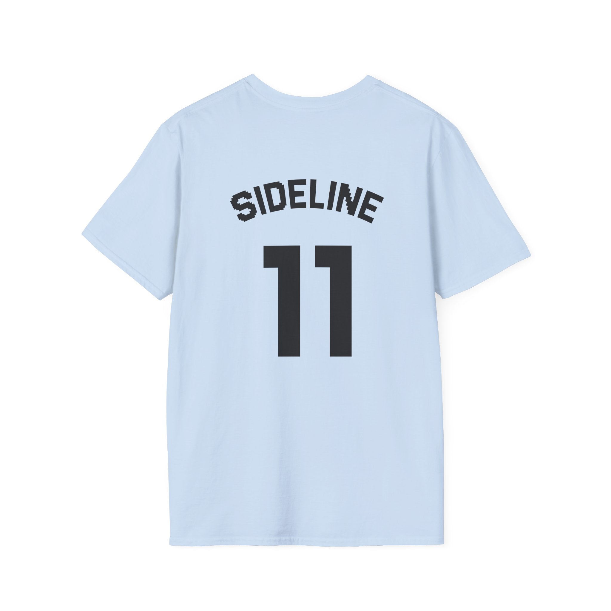 Men's "Sideline Family" Number Tee