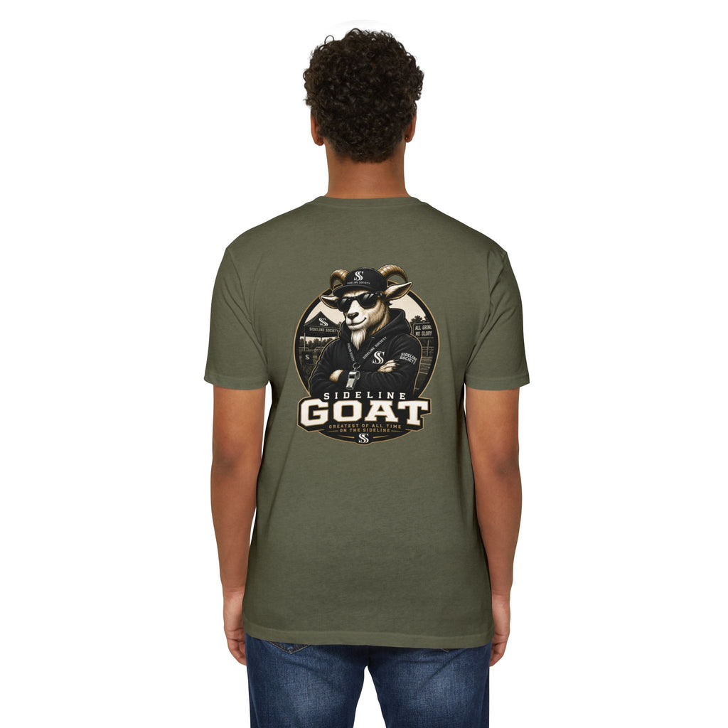 Sideline GOAT Graphic T-Shirt