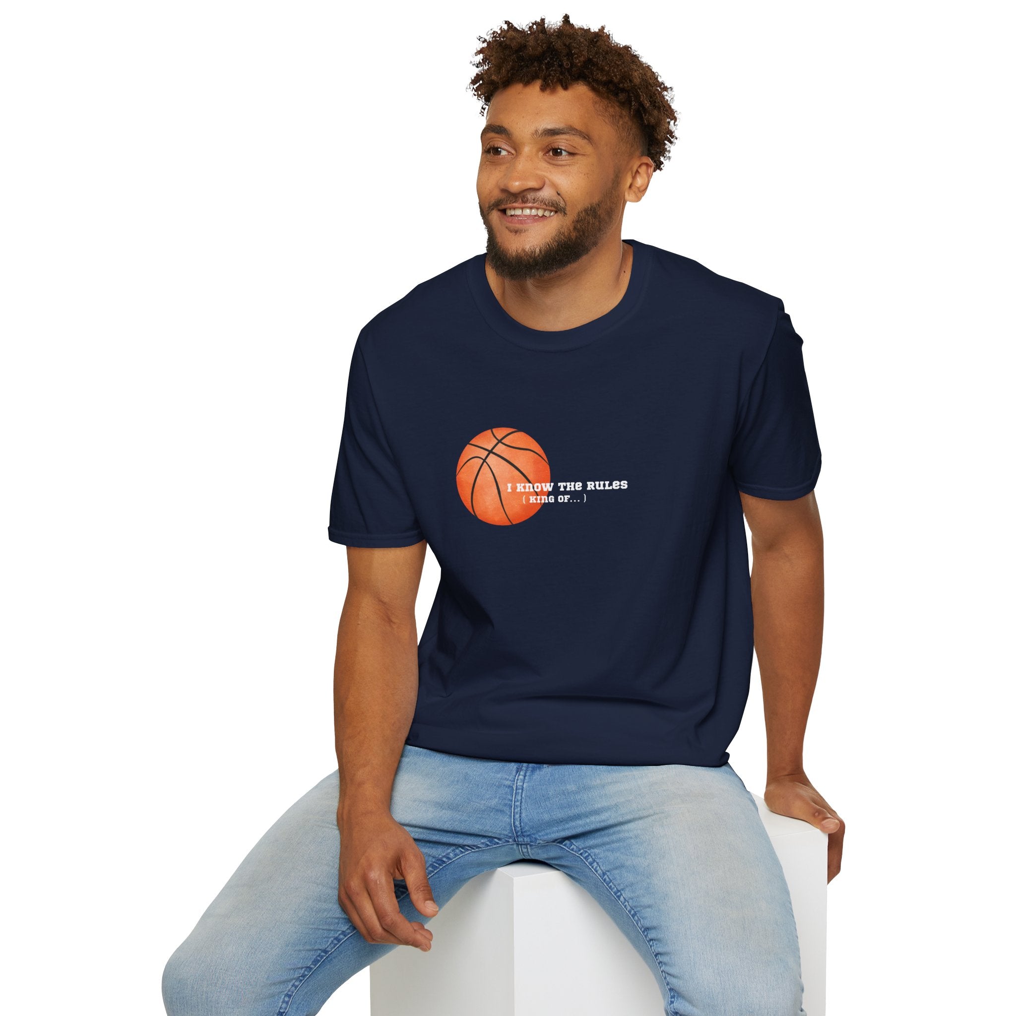 Men's Basketball "I Know the Rules" Tee