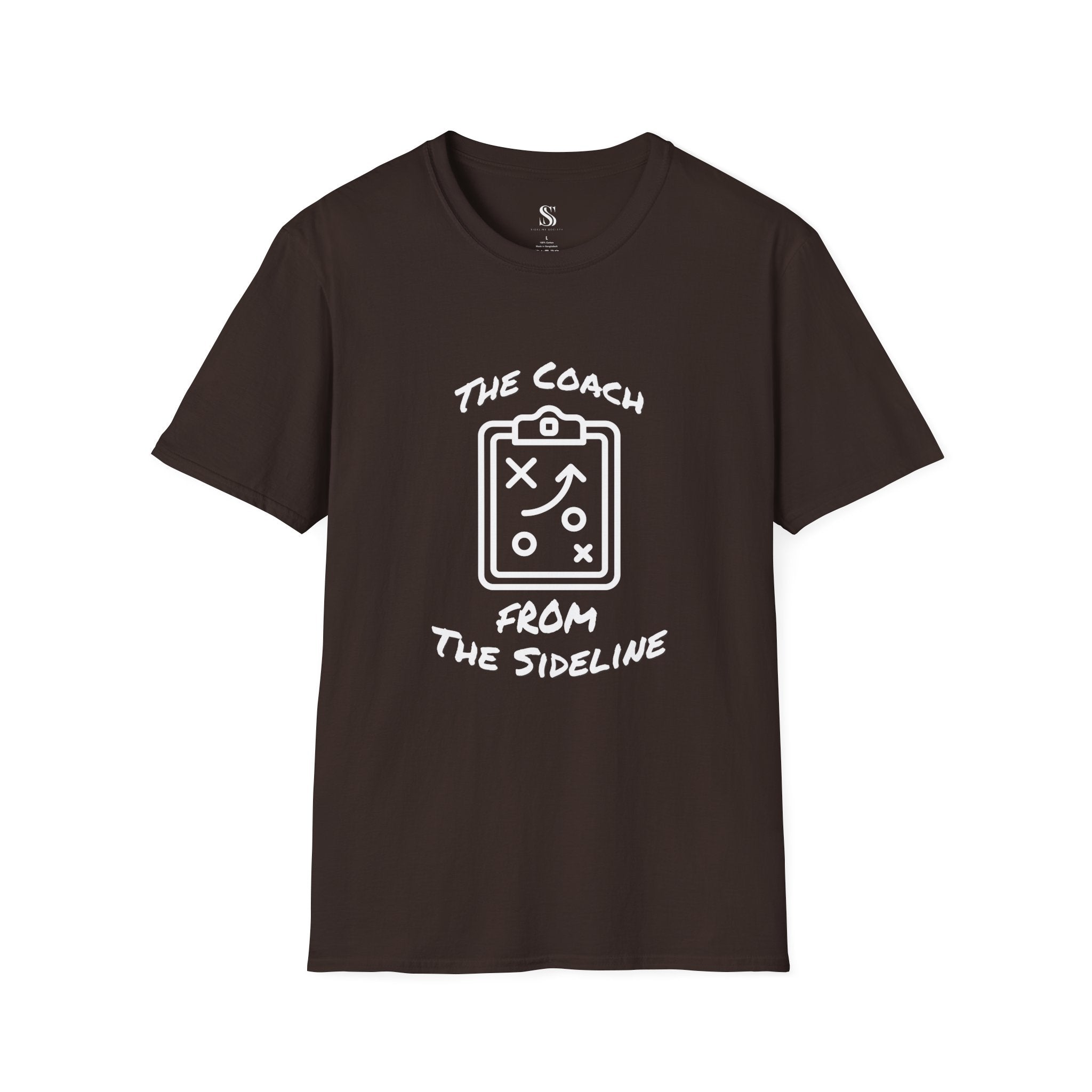 Men's "Coach from the Sideline" Tee