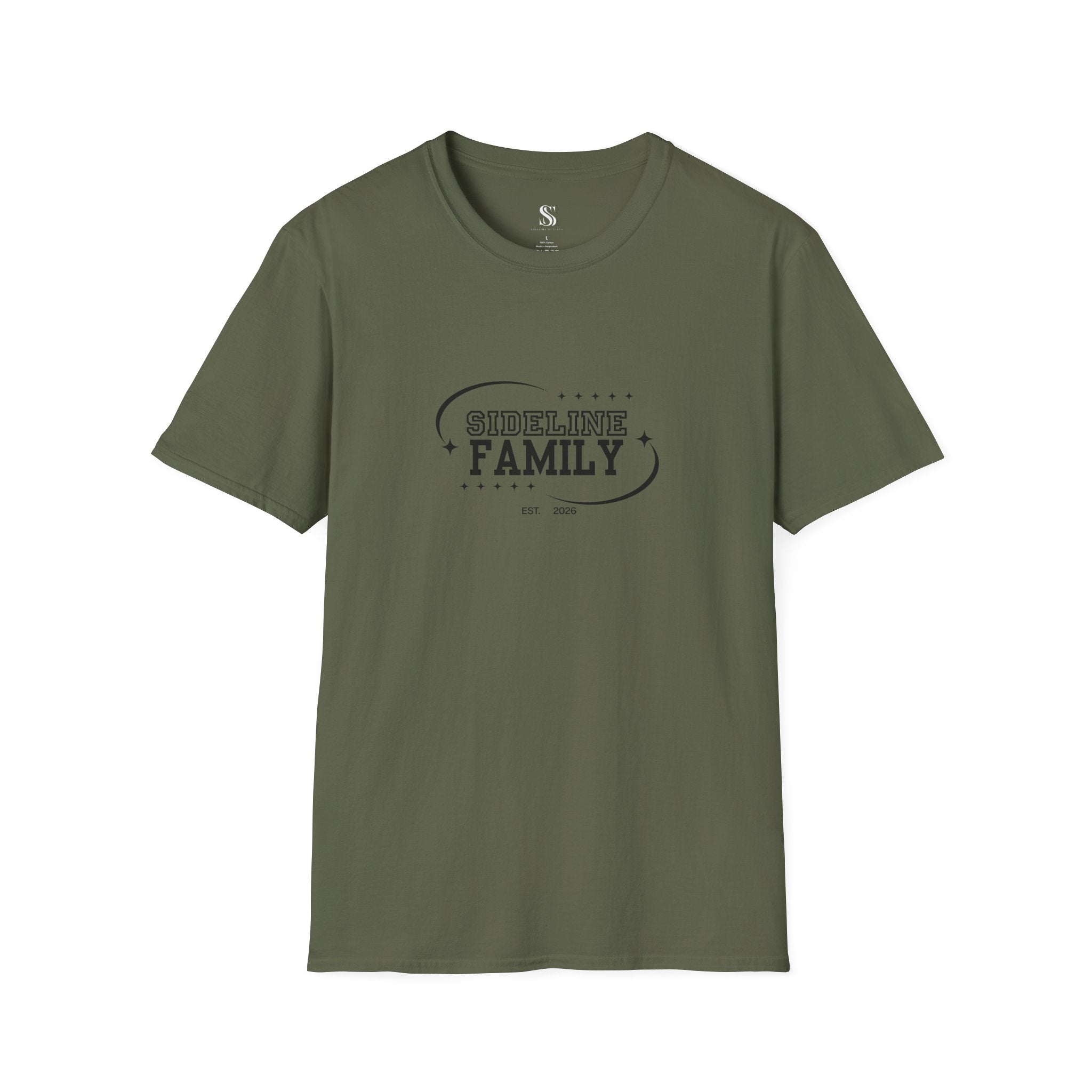Men's "Sideline Family" Number Tee