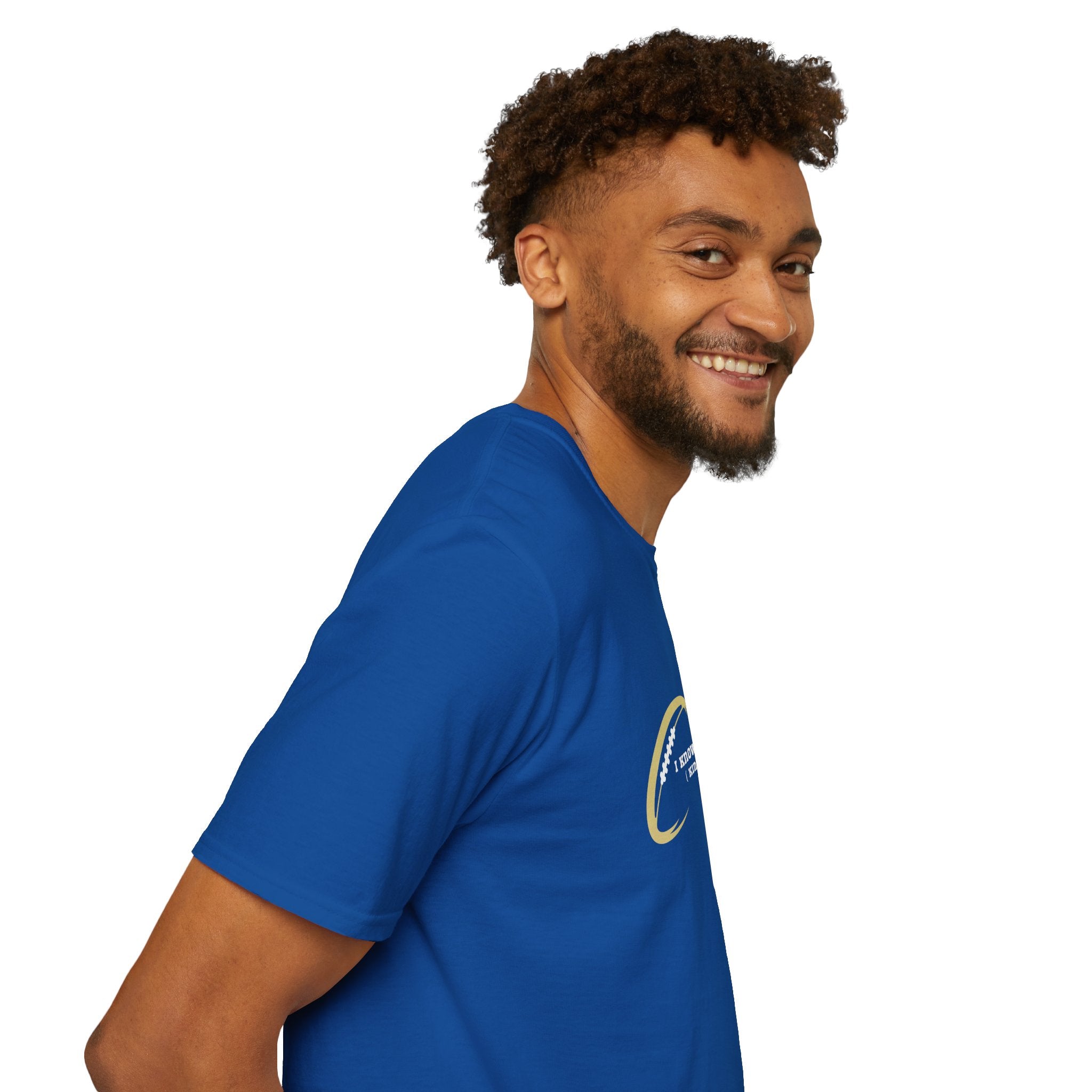 Men's Football "I Know the Rules" Tee