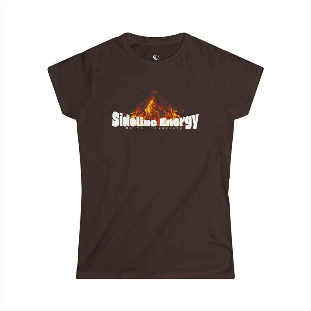 Women's "Sideline Energy" Tee