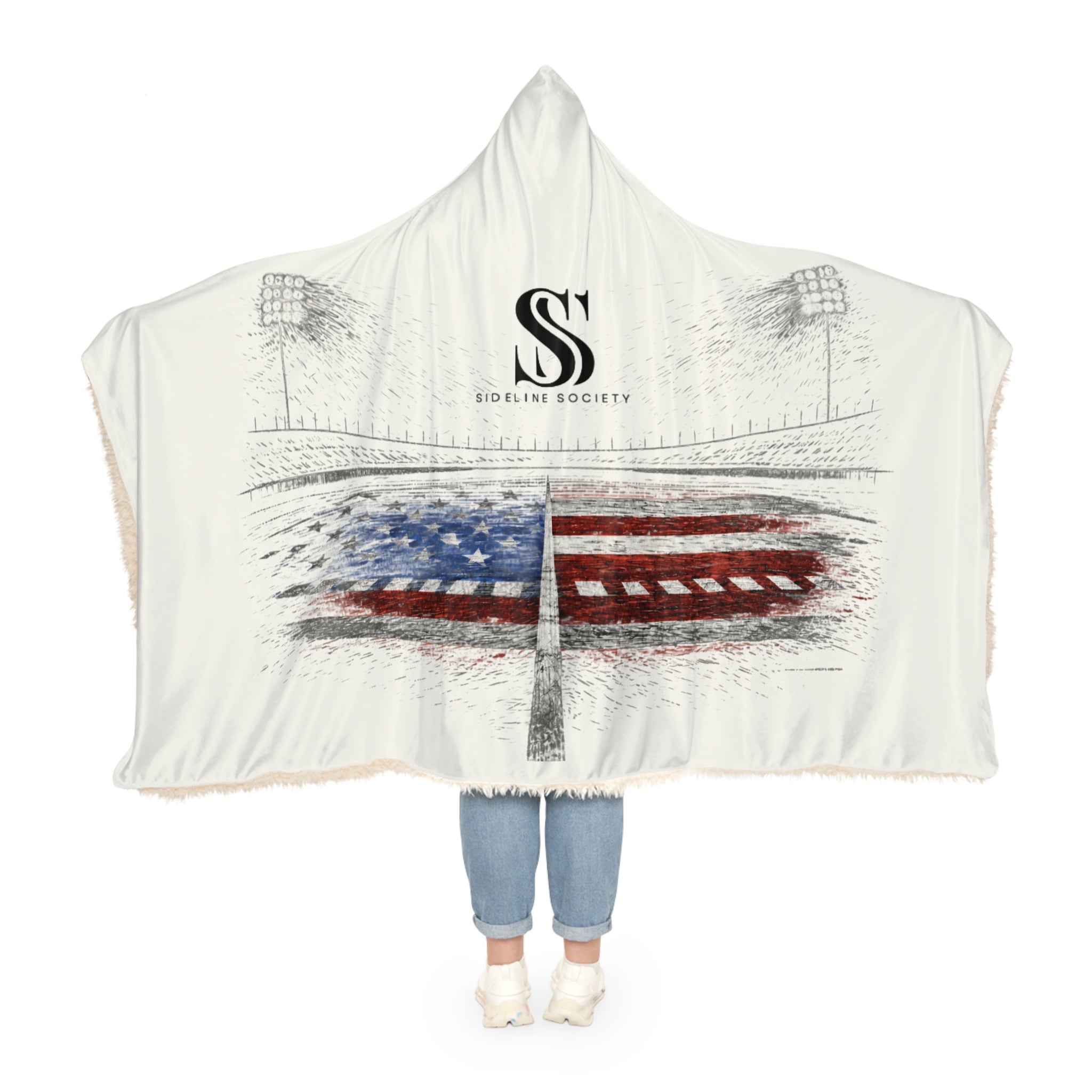 Sideline Snuggle Blanket