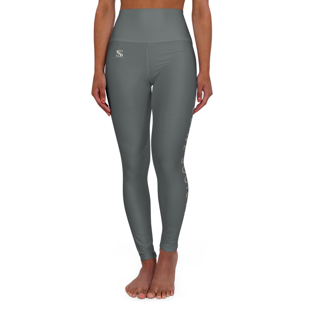 Women's High-Waist Yoga Leggings