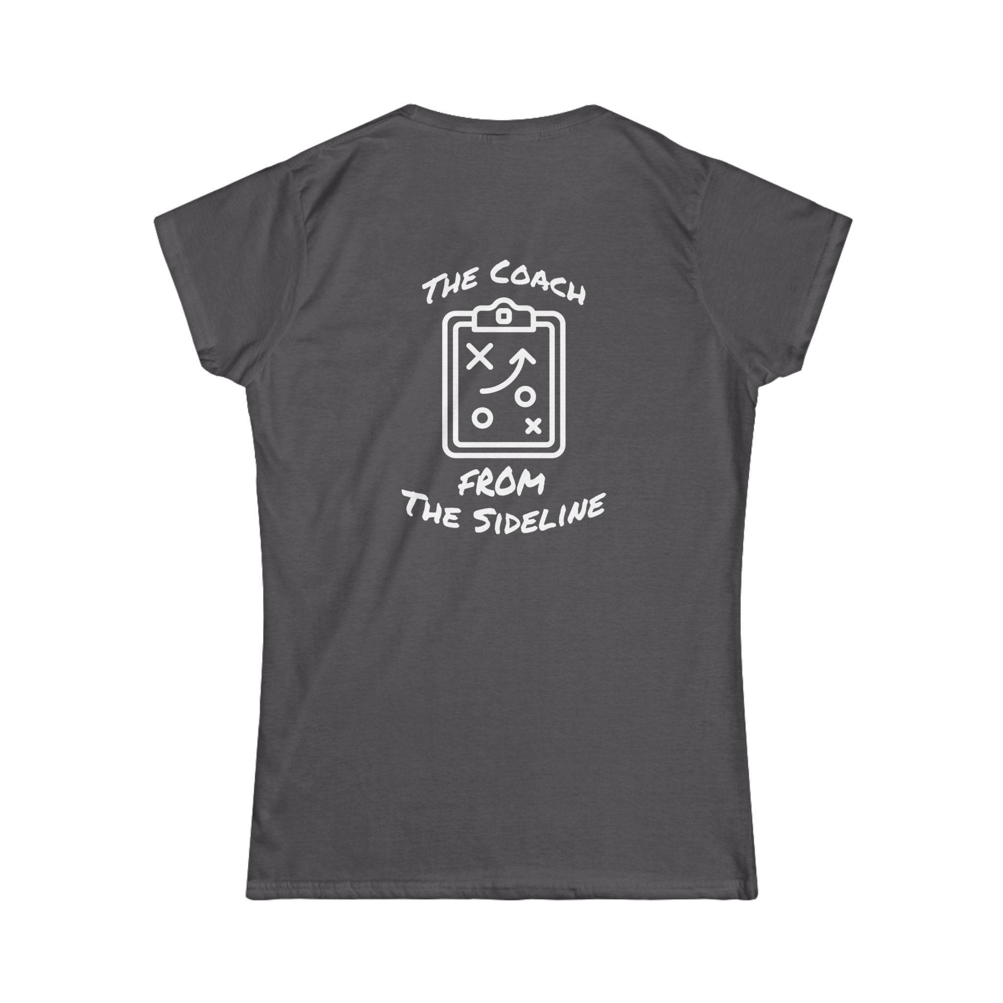 Women's "Coach from the Sideline" Tee