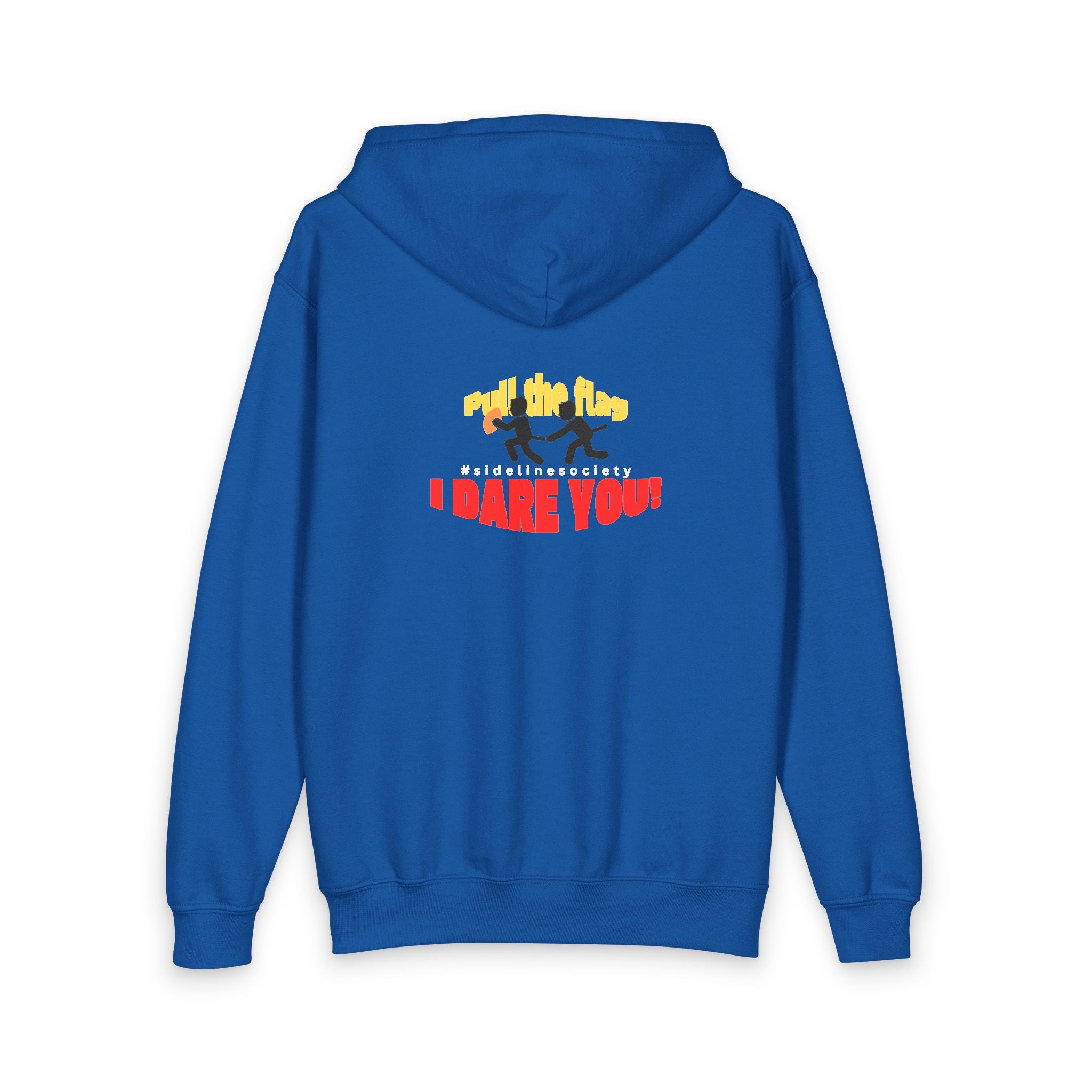 Children's "I Dare You" Zip Hoodie
