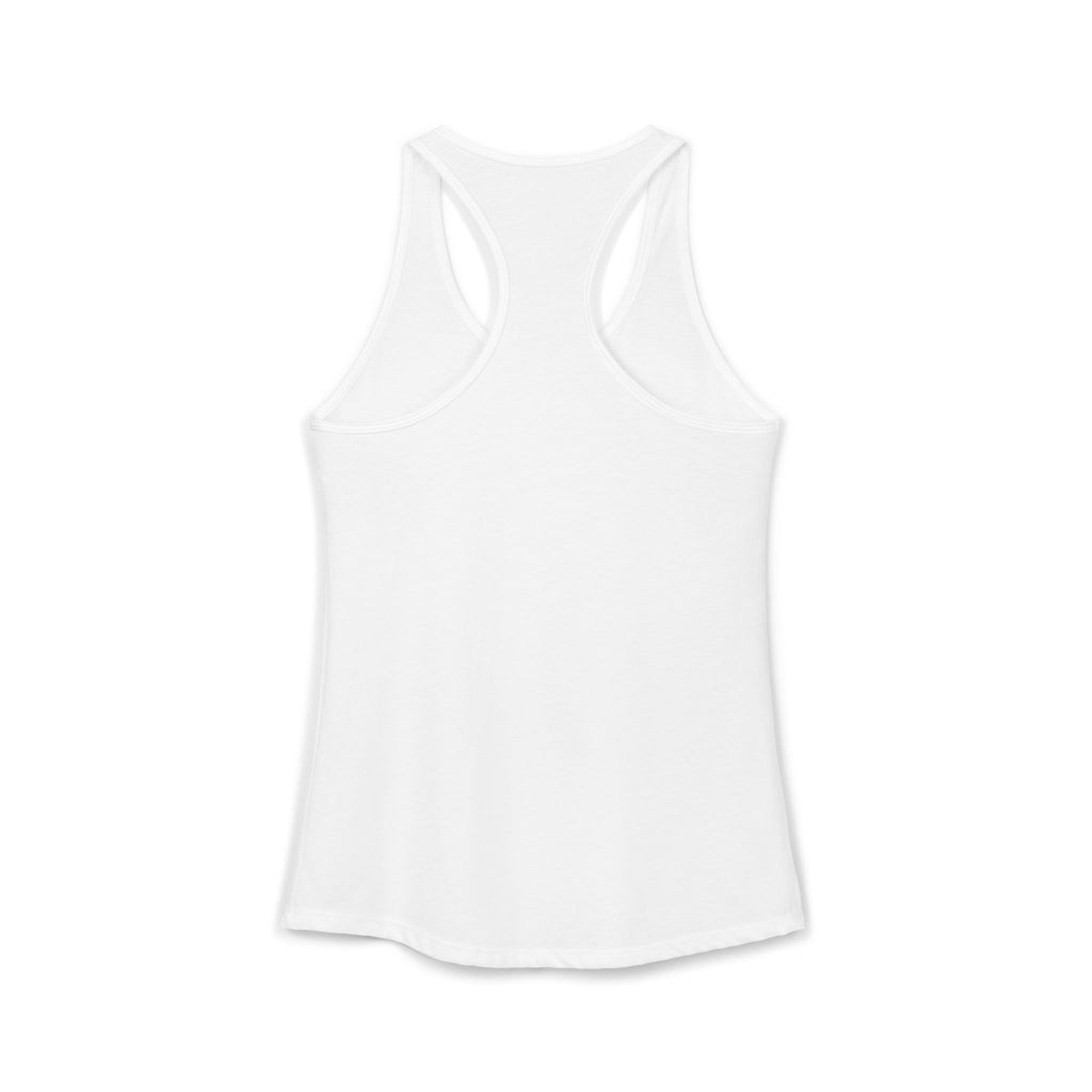 Women's Football "I Know the Rules" Racerback Tank