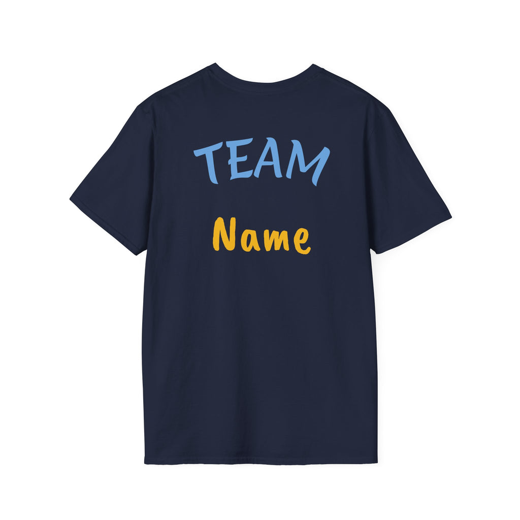 Men's Personalized Team "Name" Tee