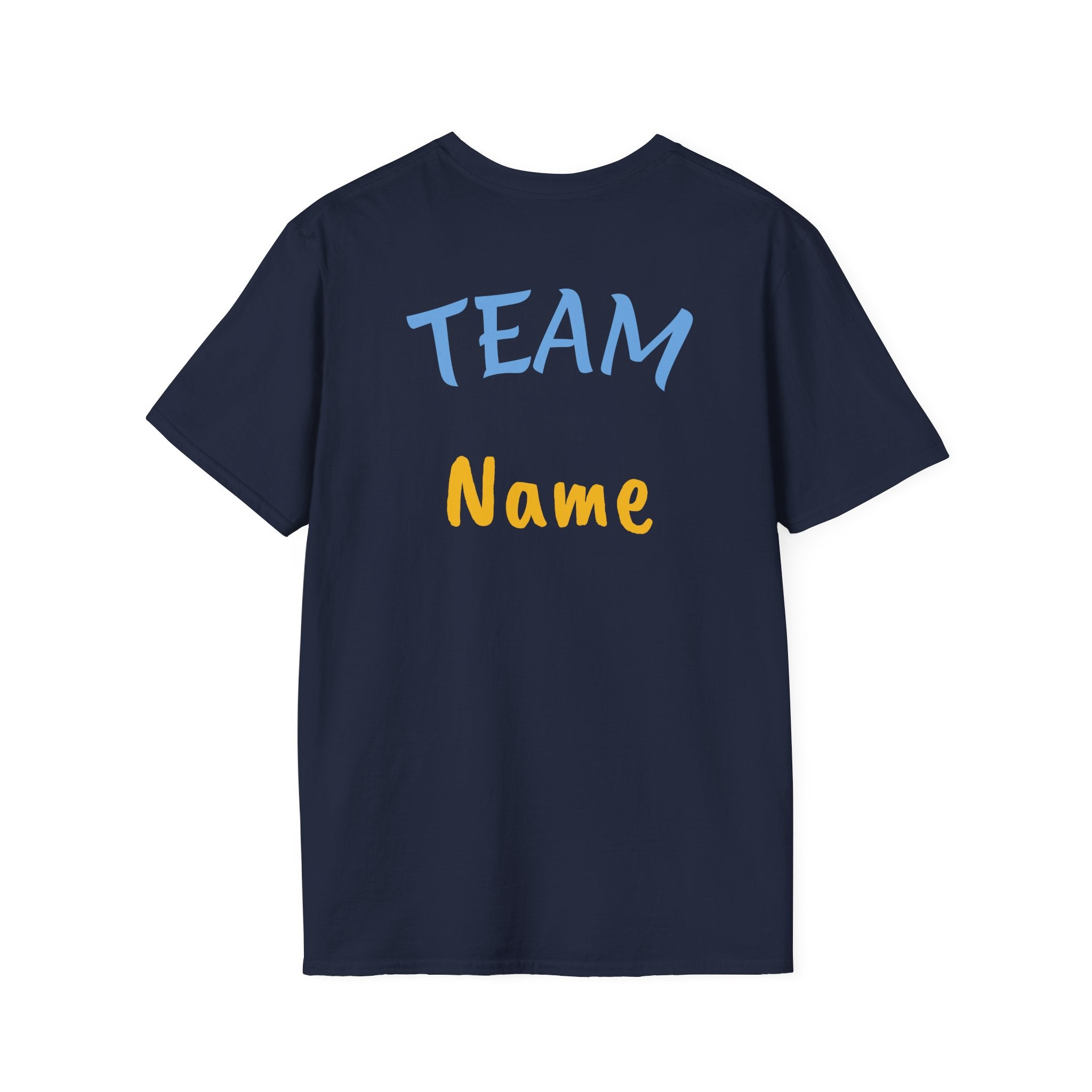 Men's Personalized Team "Name" Tee