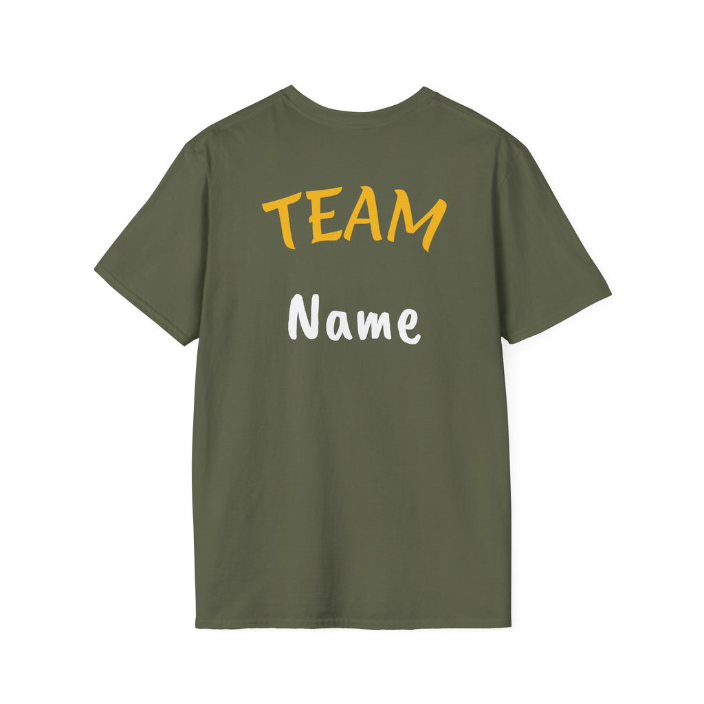 Men's Personalized Team "Name" Tee
