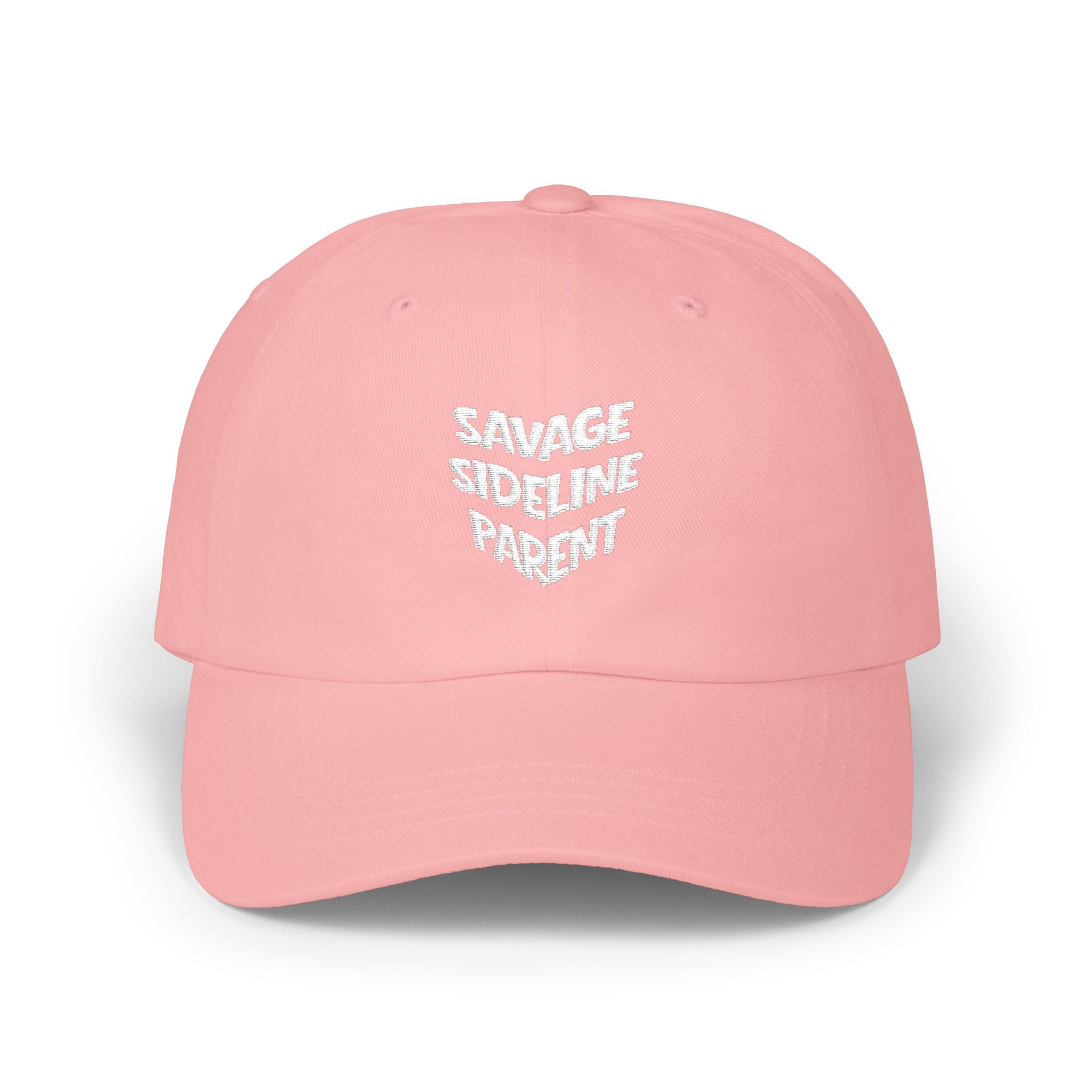 "Savage Sideline Parent" Low Profile Cap