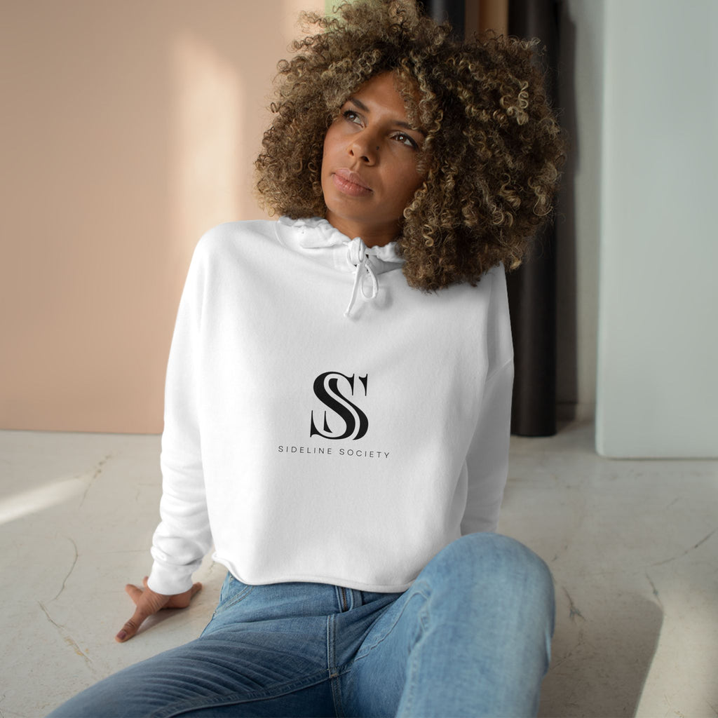 Women's SS Cropped Hoodie