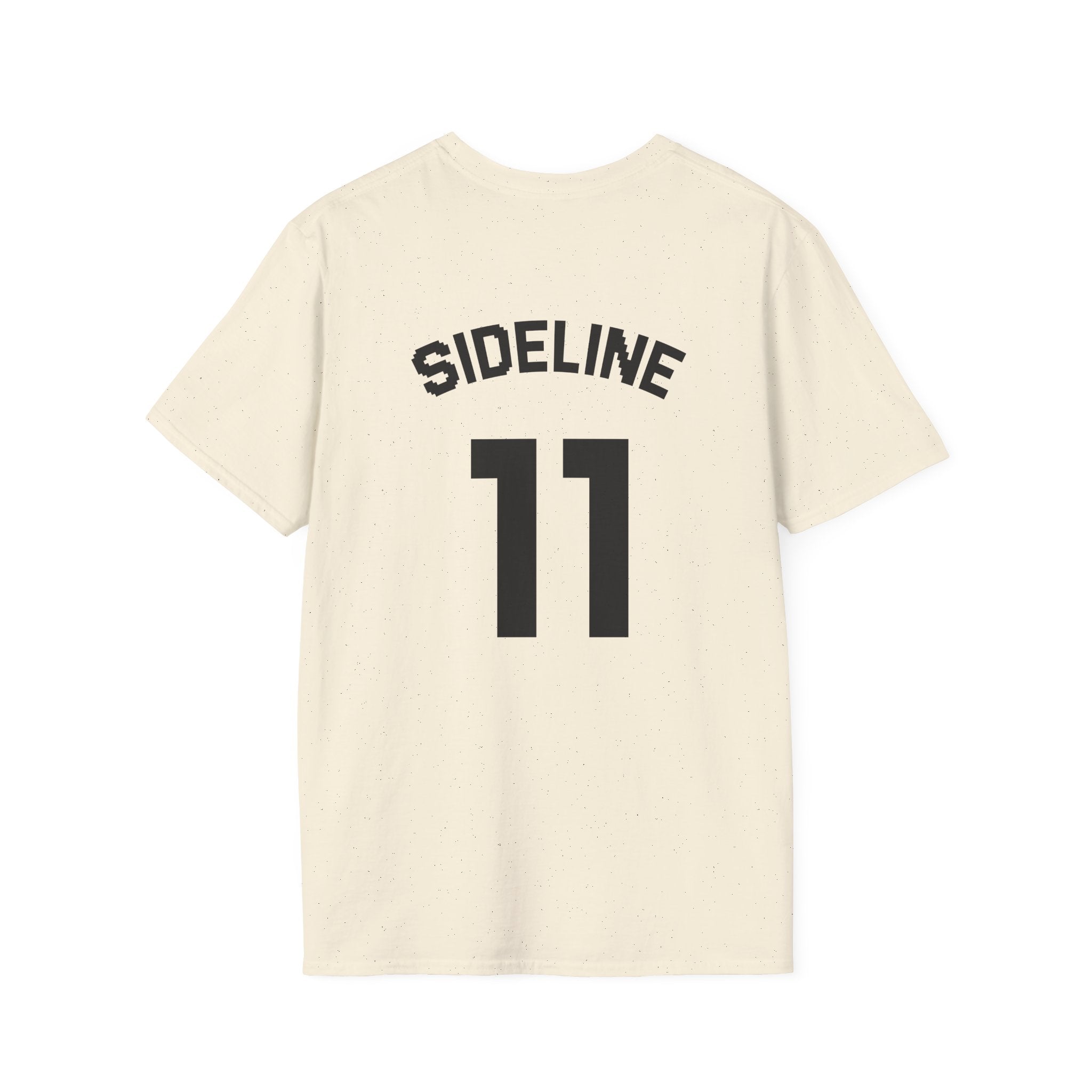 Men's "Sideline Family" Number Tee