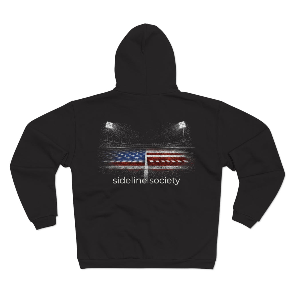 Men's USA Stadium Hooded Zip Sweatshirt