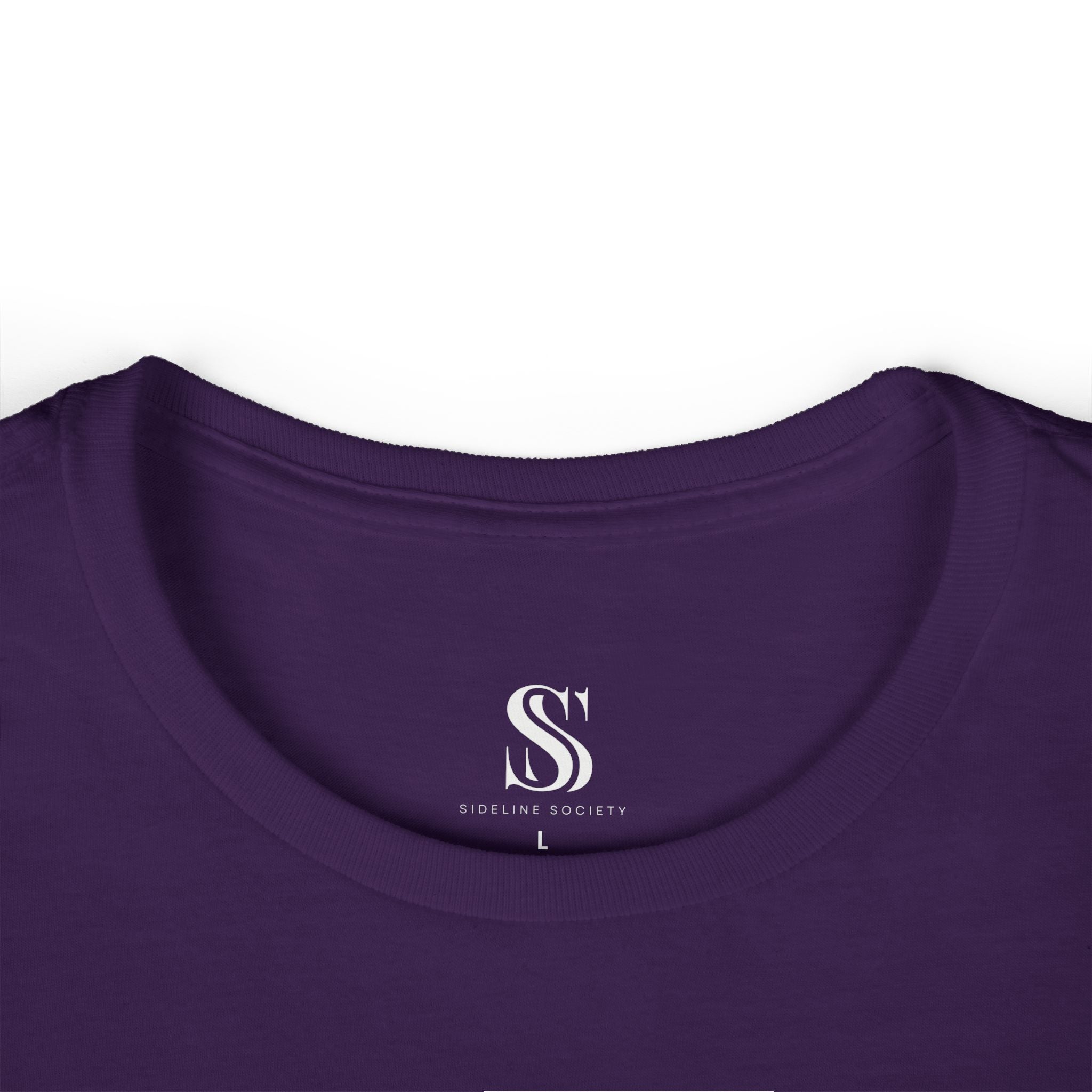 Women's Personalized Baseball Team & Player Name Tee