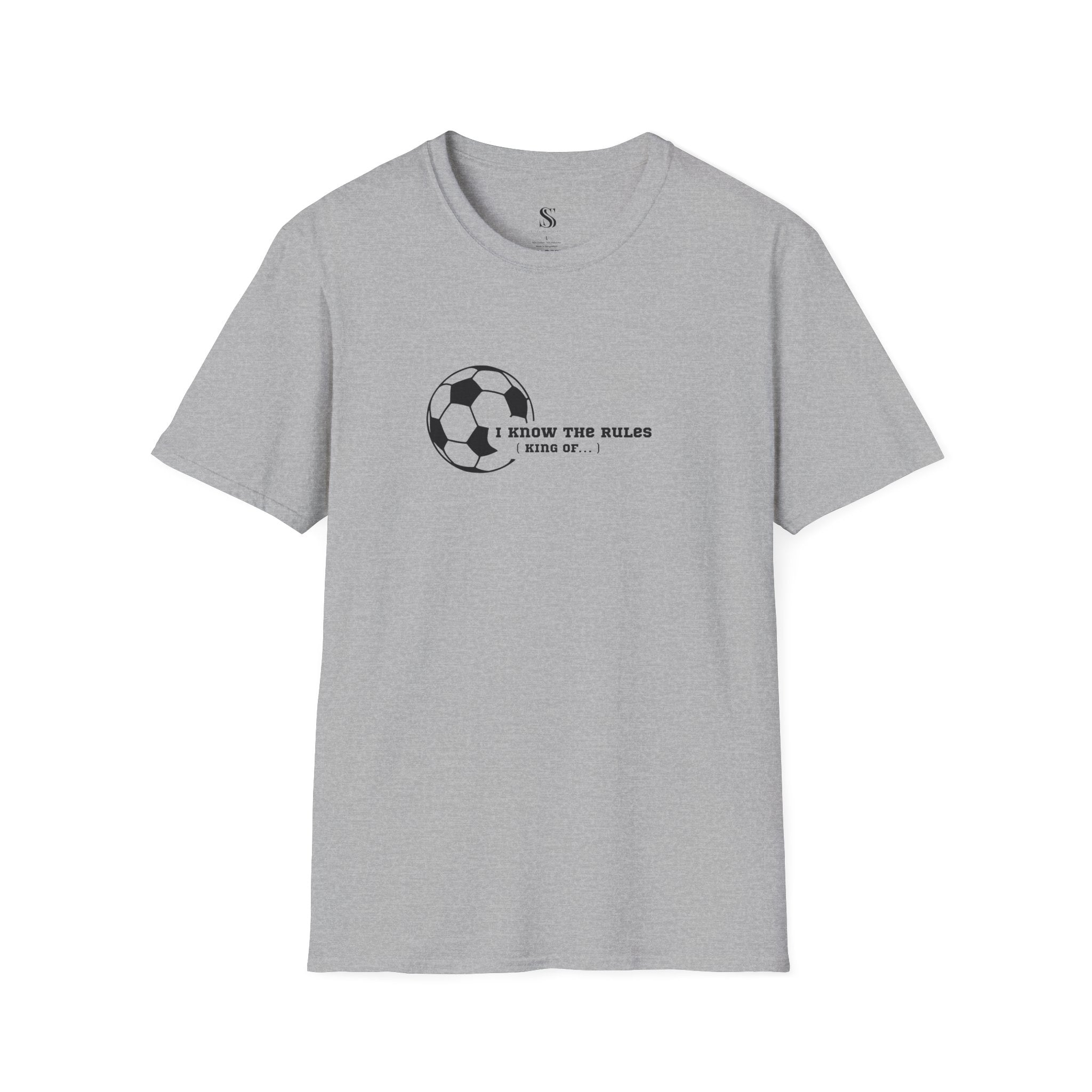 Men's Soccer "I Know the Rules" Tee