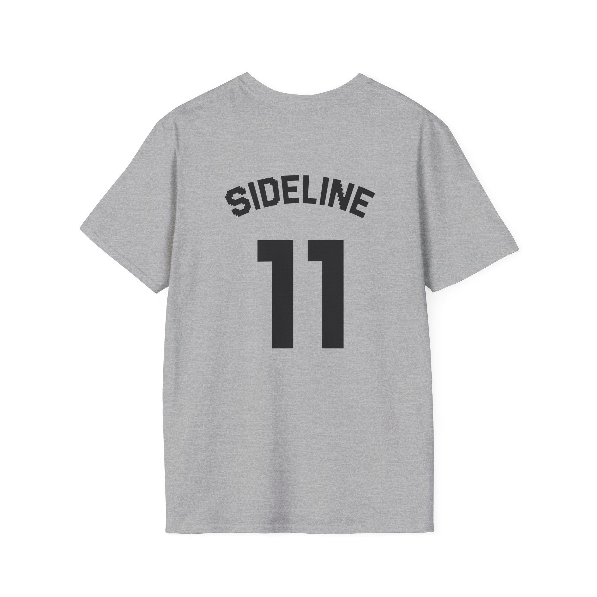 Men's "Sideline Family" Number Tee
