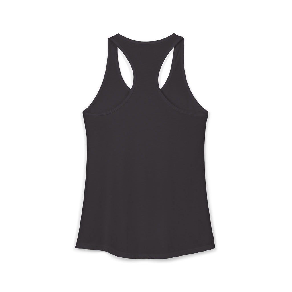 Women's Football "I Know the Rules" Racerback Tank