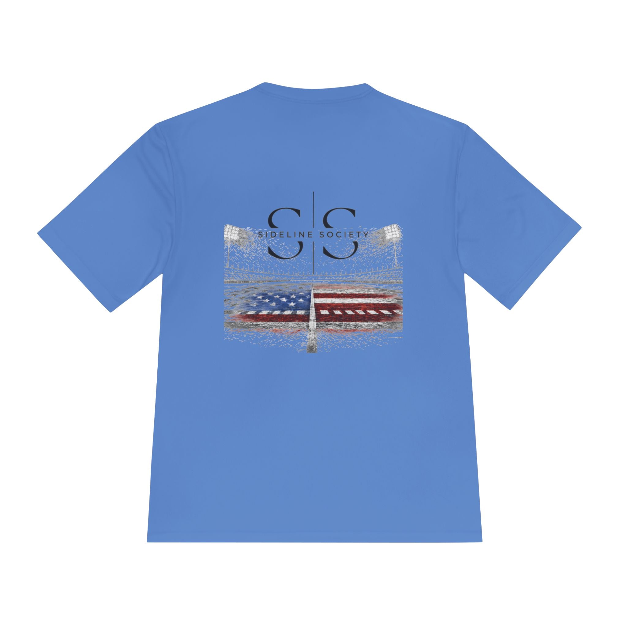 Men's American Flag Athletic Tee