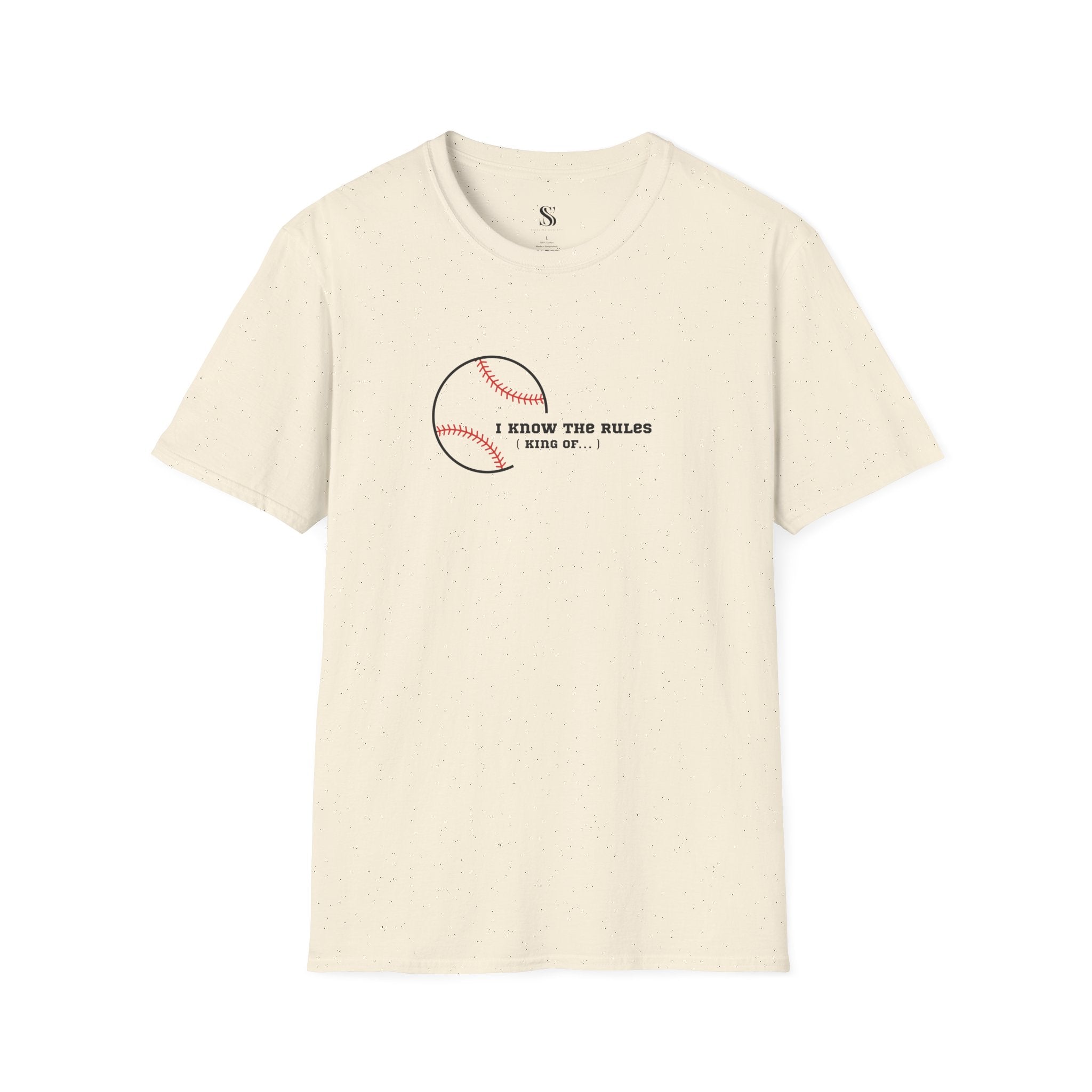Men's Baseball "I Know the Rules" Tee