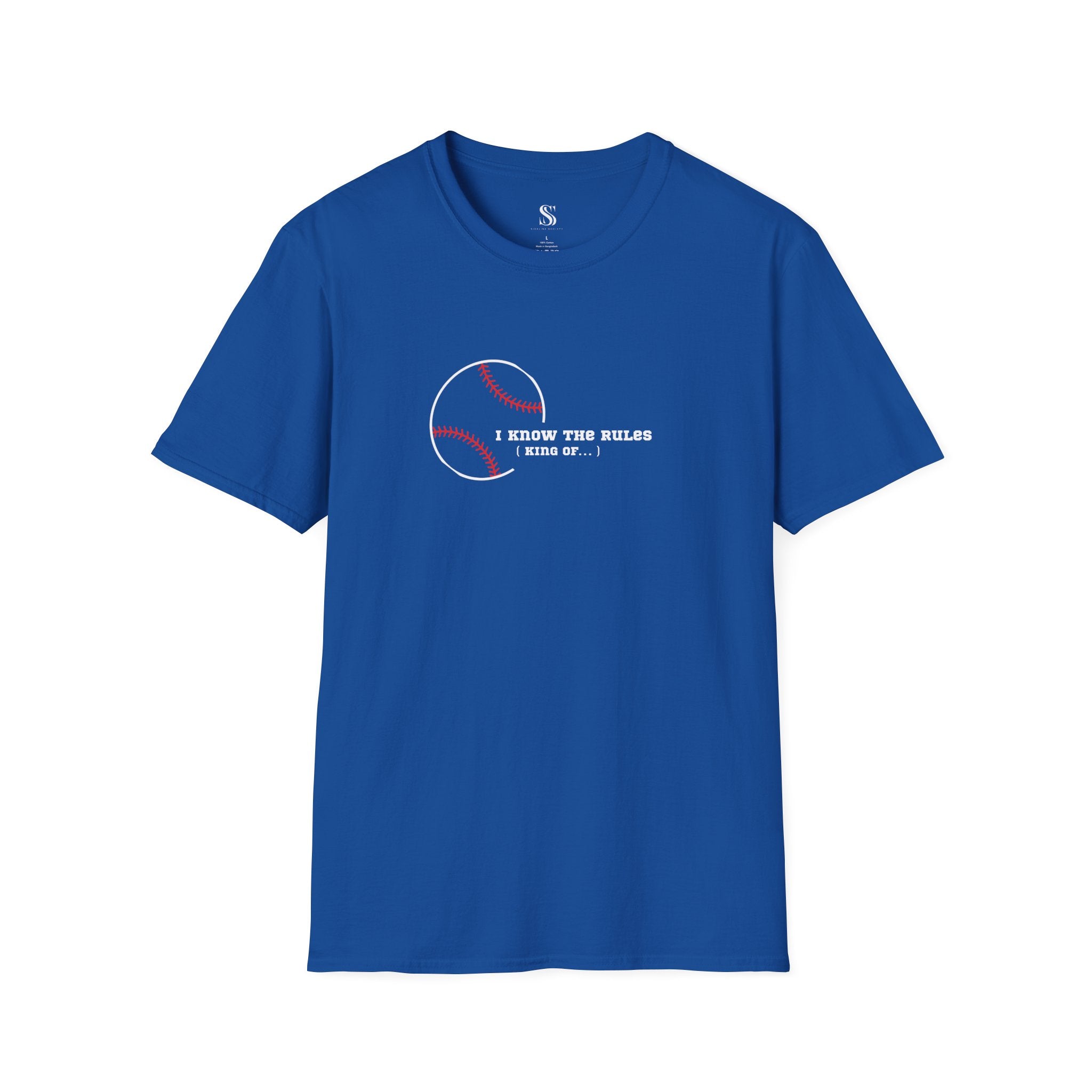 Men's Baseball "I Know the Rules" Tee