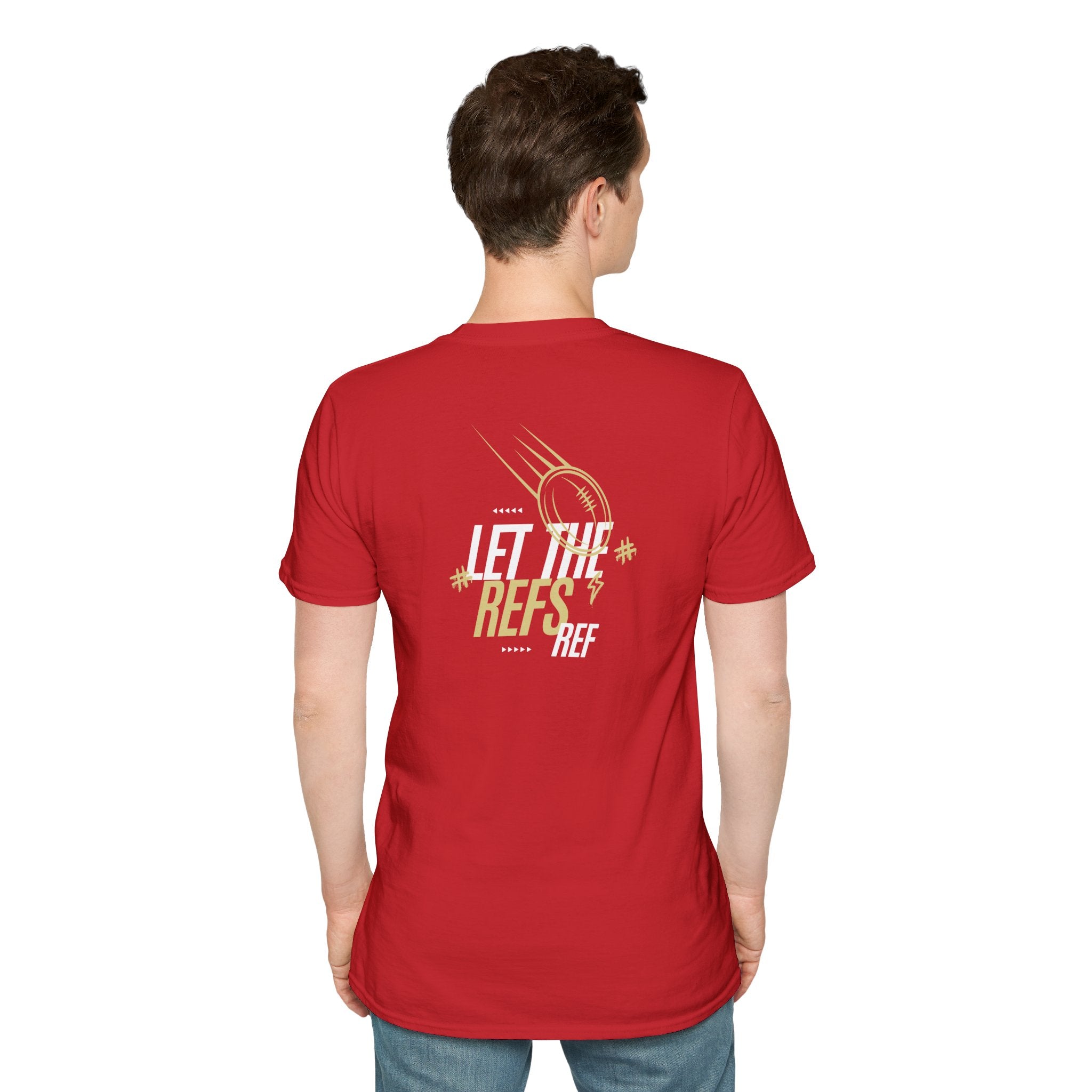 Men's "Let the Refs" Tee