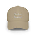 "Sideline Certified" Embroidered Baseball Cap