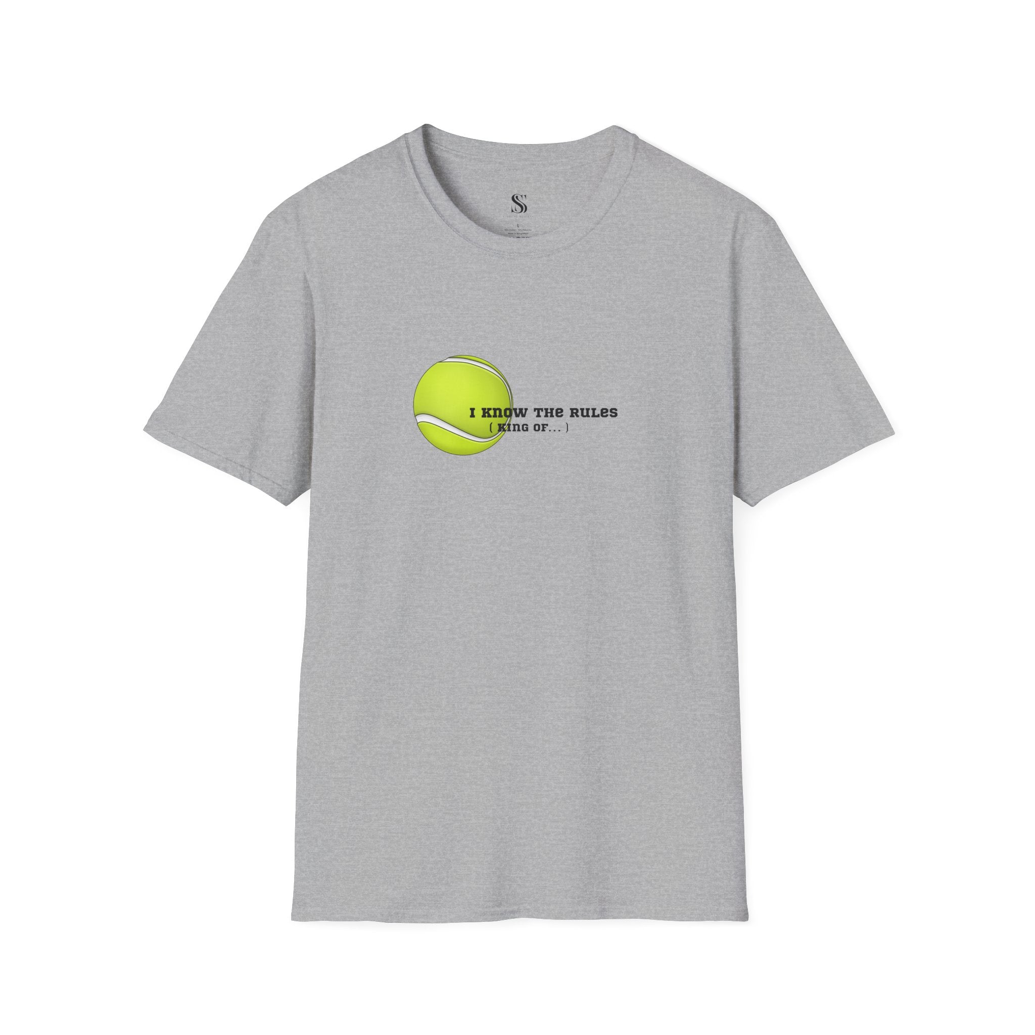 Men's Tennis “I Know the Rules” Tee