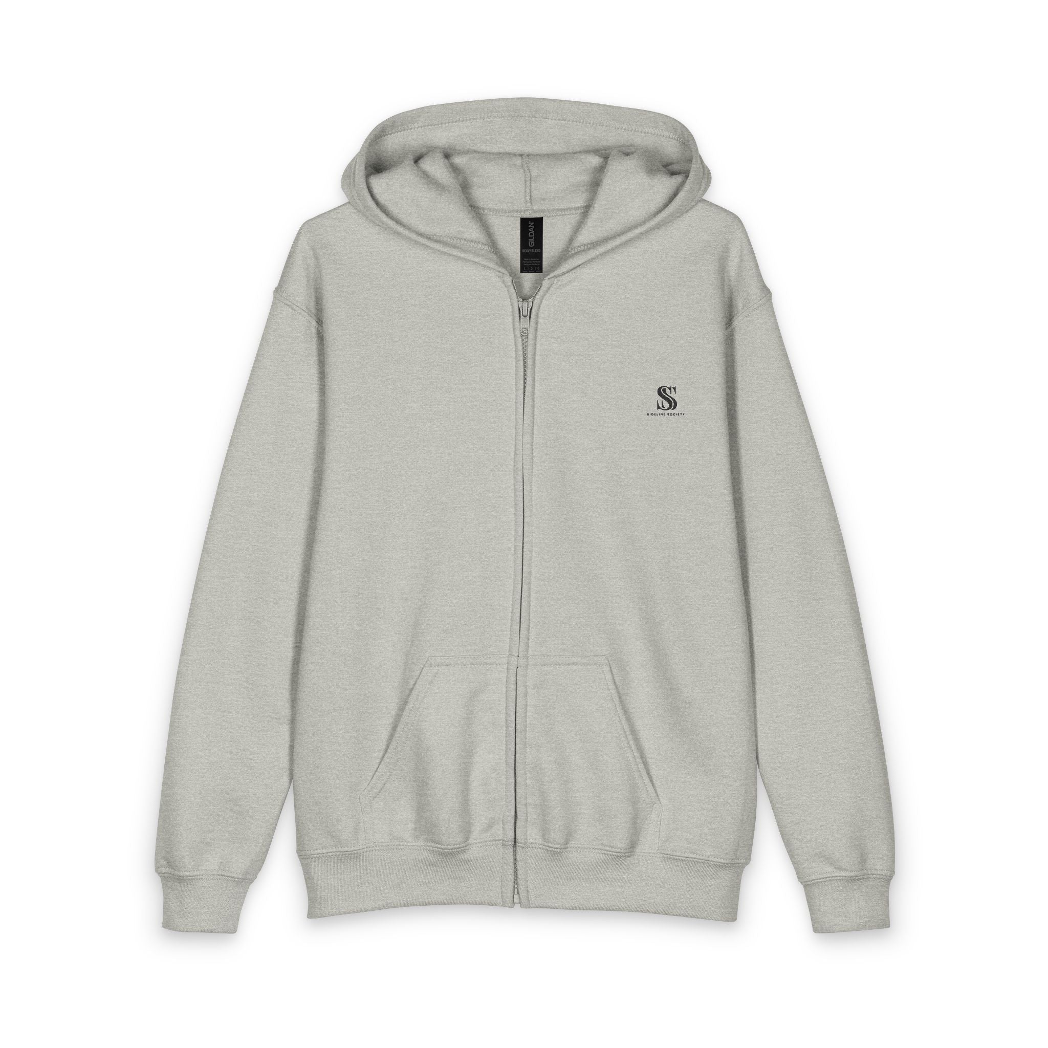 Children's Flag Football Graphic Zip Hoodie