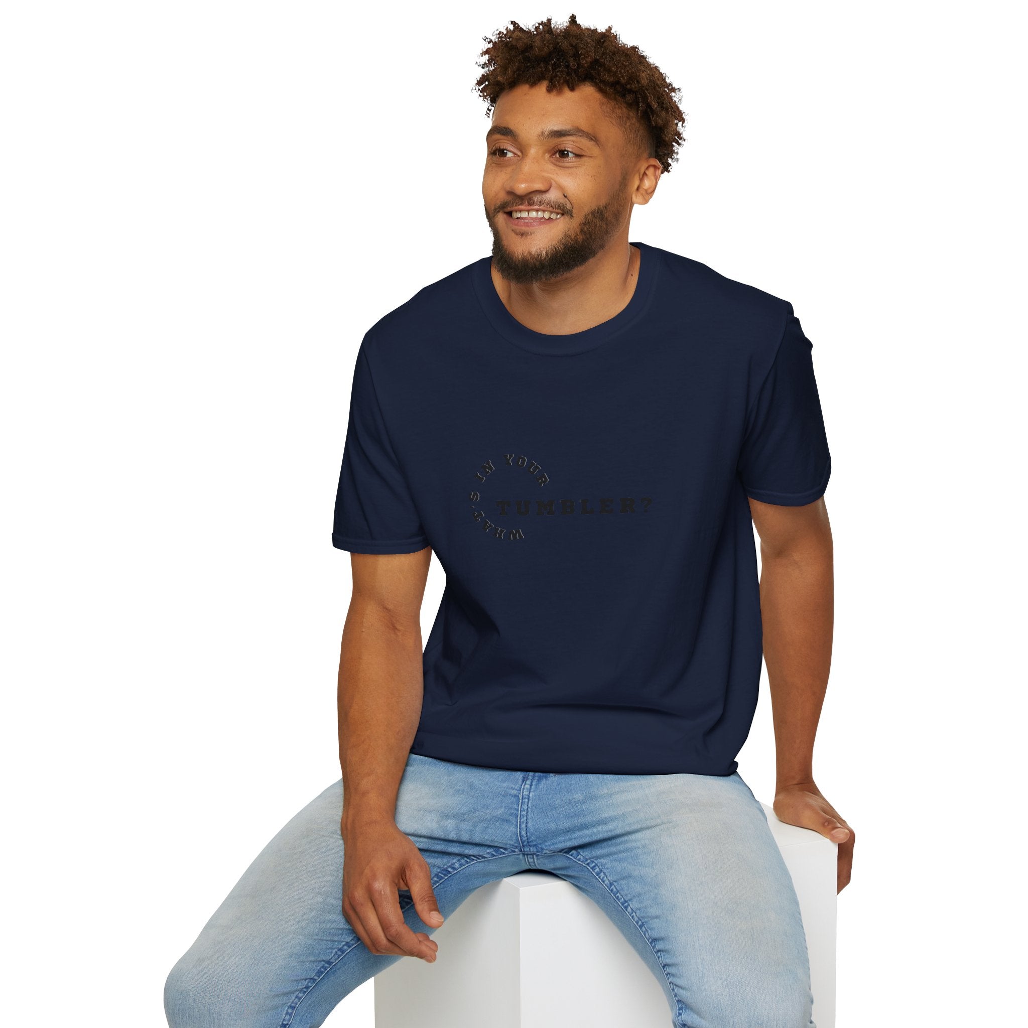 Men's "Tumbler" Tee