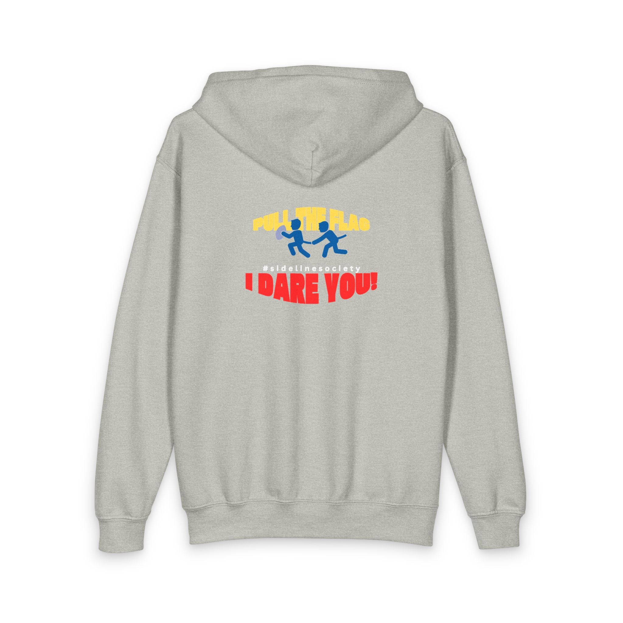 Children's "I Dare You" Zip Hoodie