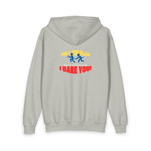 Children's "I Dare You" Zip Hoodie