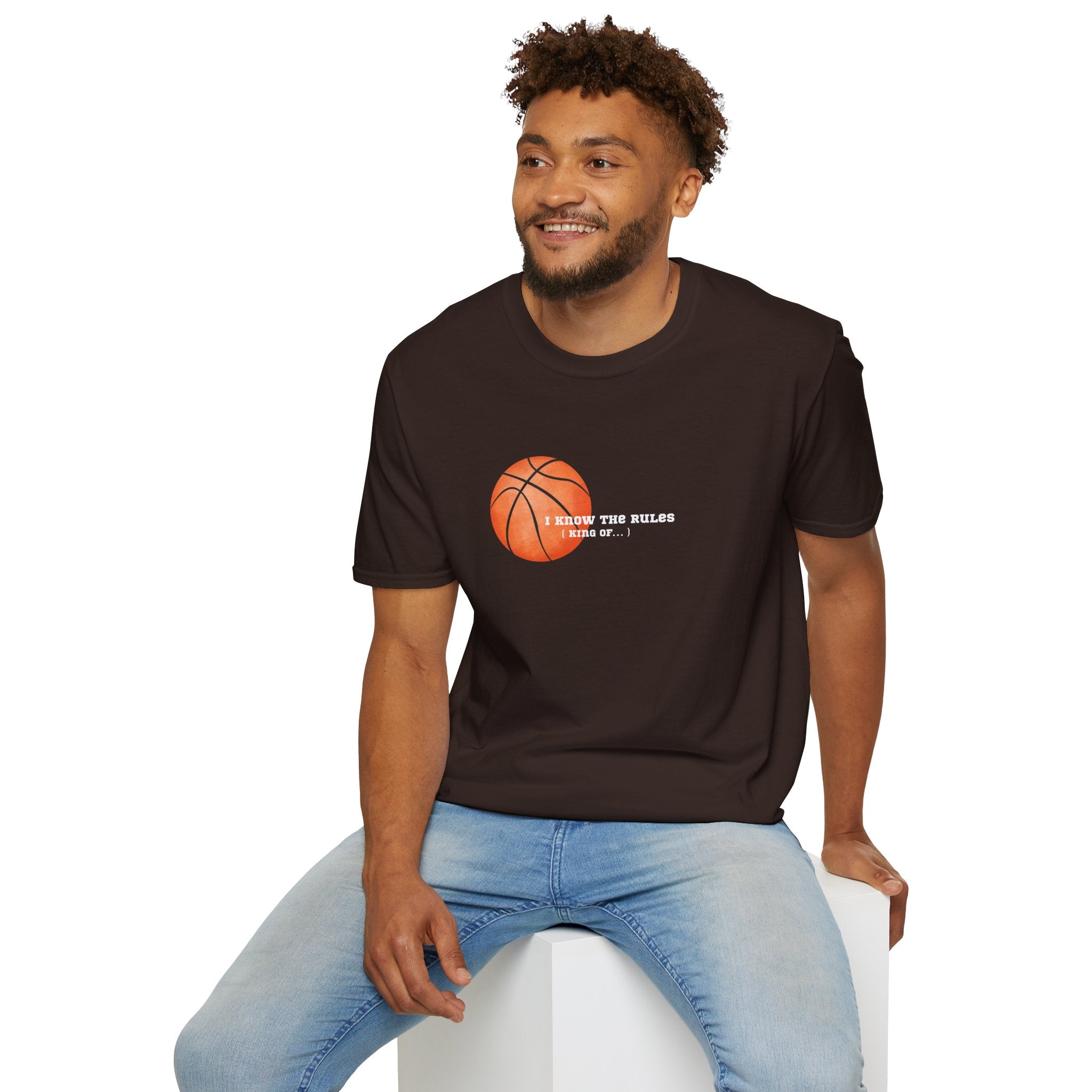 Men's Basketball "I Know the Rules" Tee