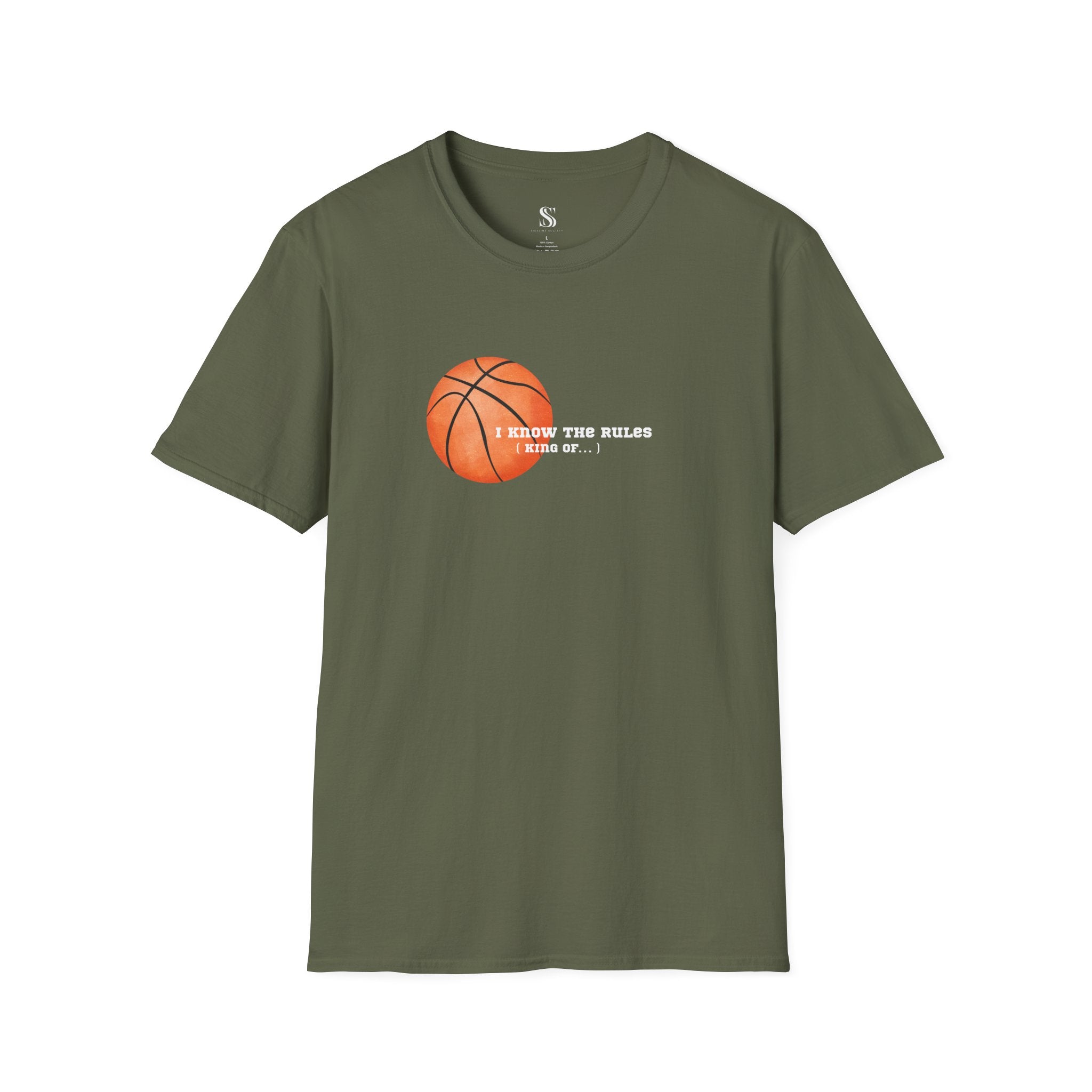 Men's Basketball "I Know the Rules" Tee