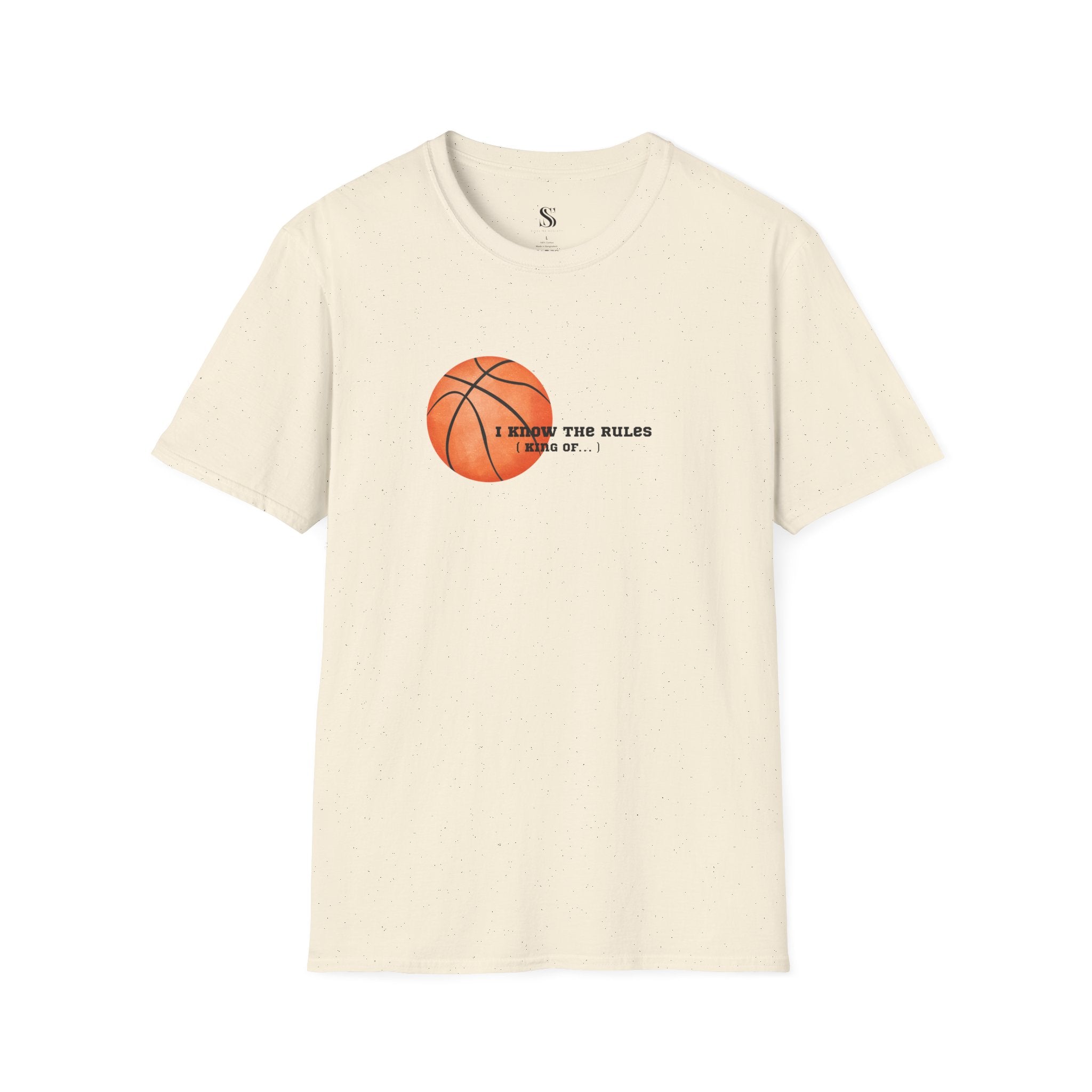 Men's Basketball "I Know the Rules" Tee