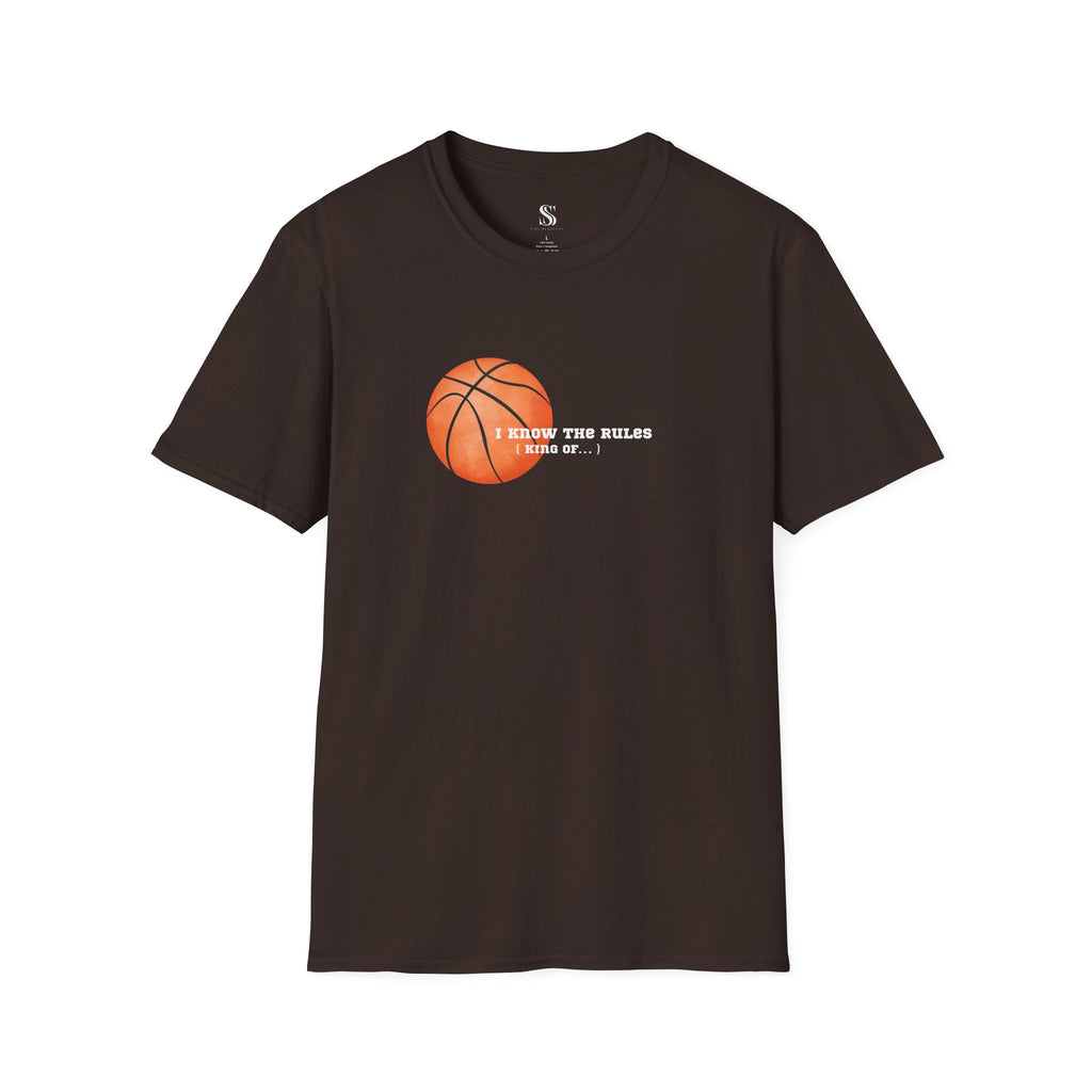 Men's Basketball "I Know the Rules" Tee