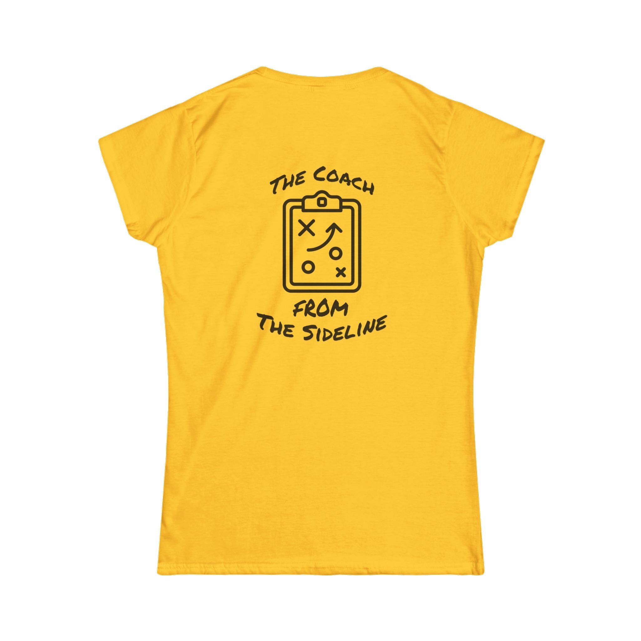 Women's "Coach from the Sideline" Tee