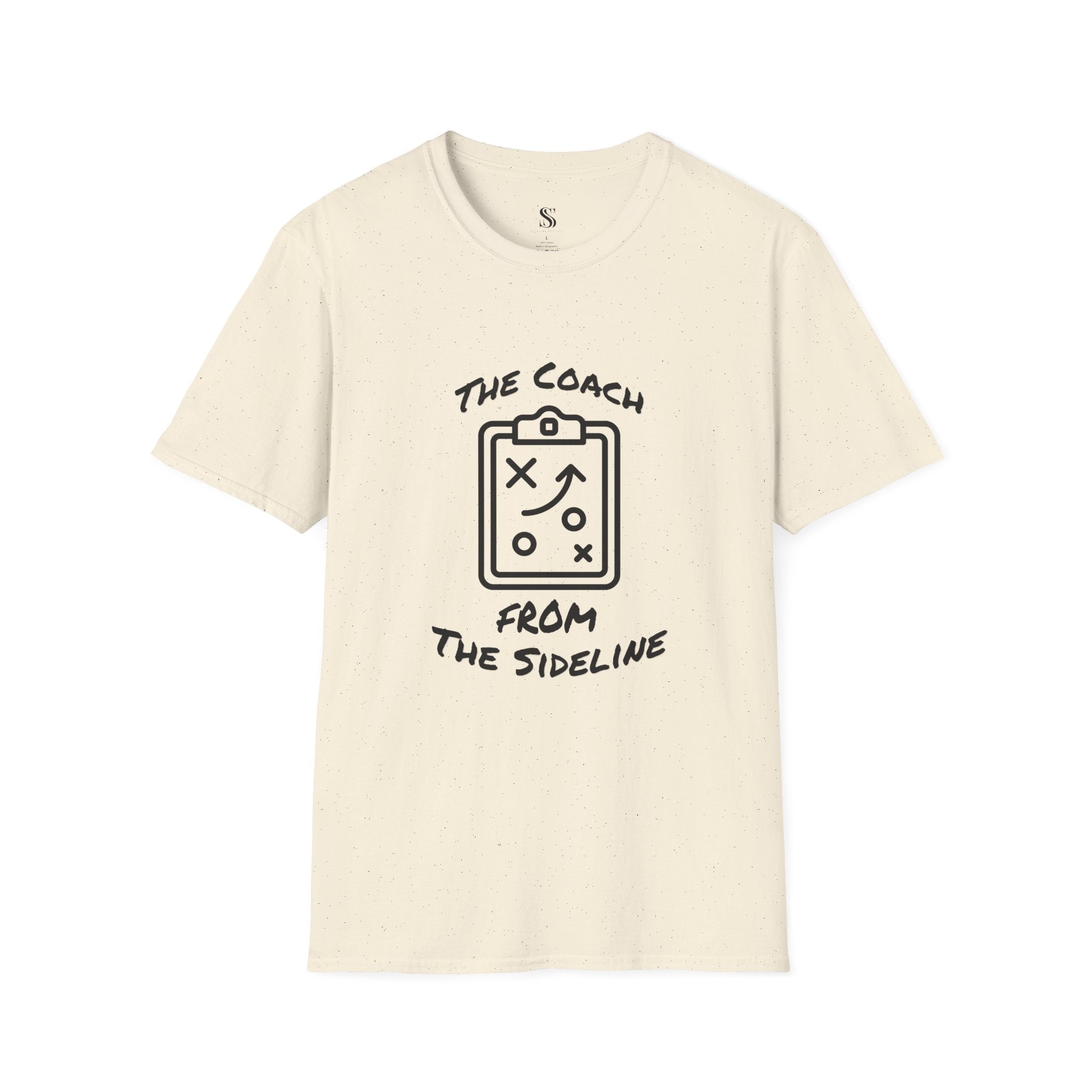 Men's "Coach from the Sideline" Tee