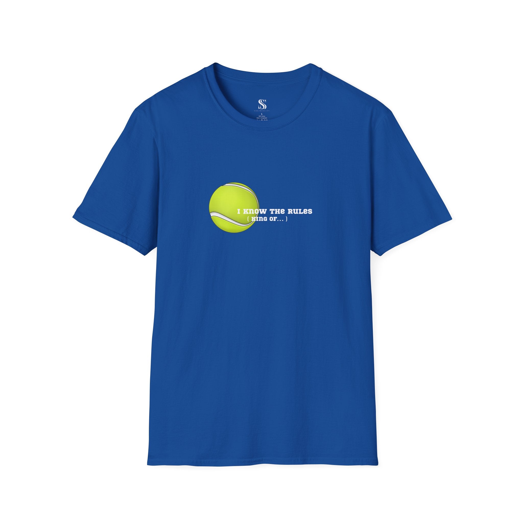 Men's Tennis “I Know the Rules” Tee