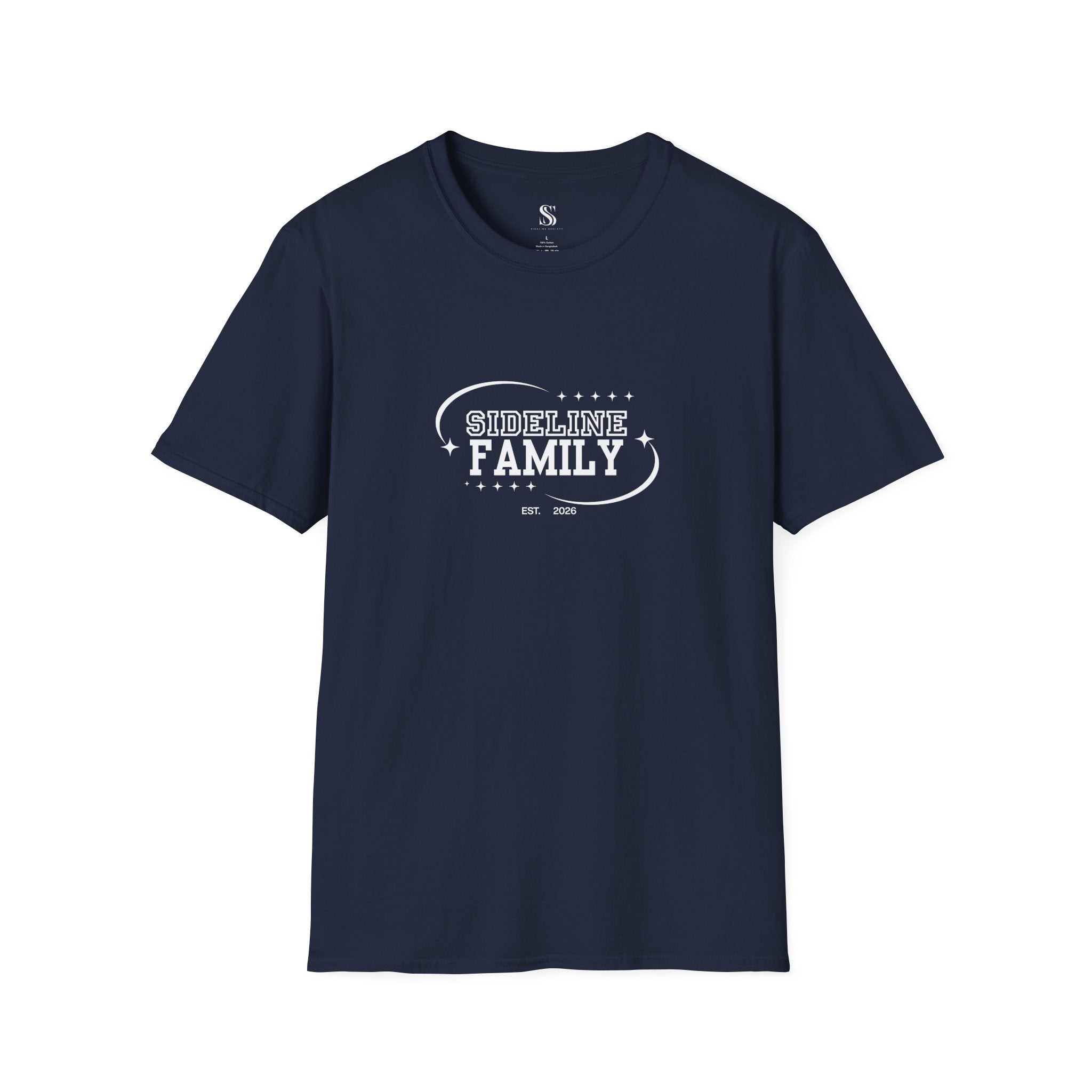 Men's "Sideline Family" Number Tee
