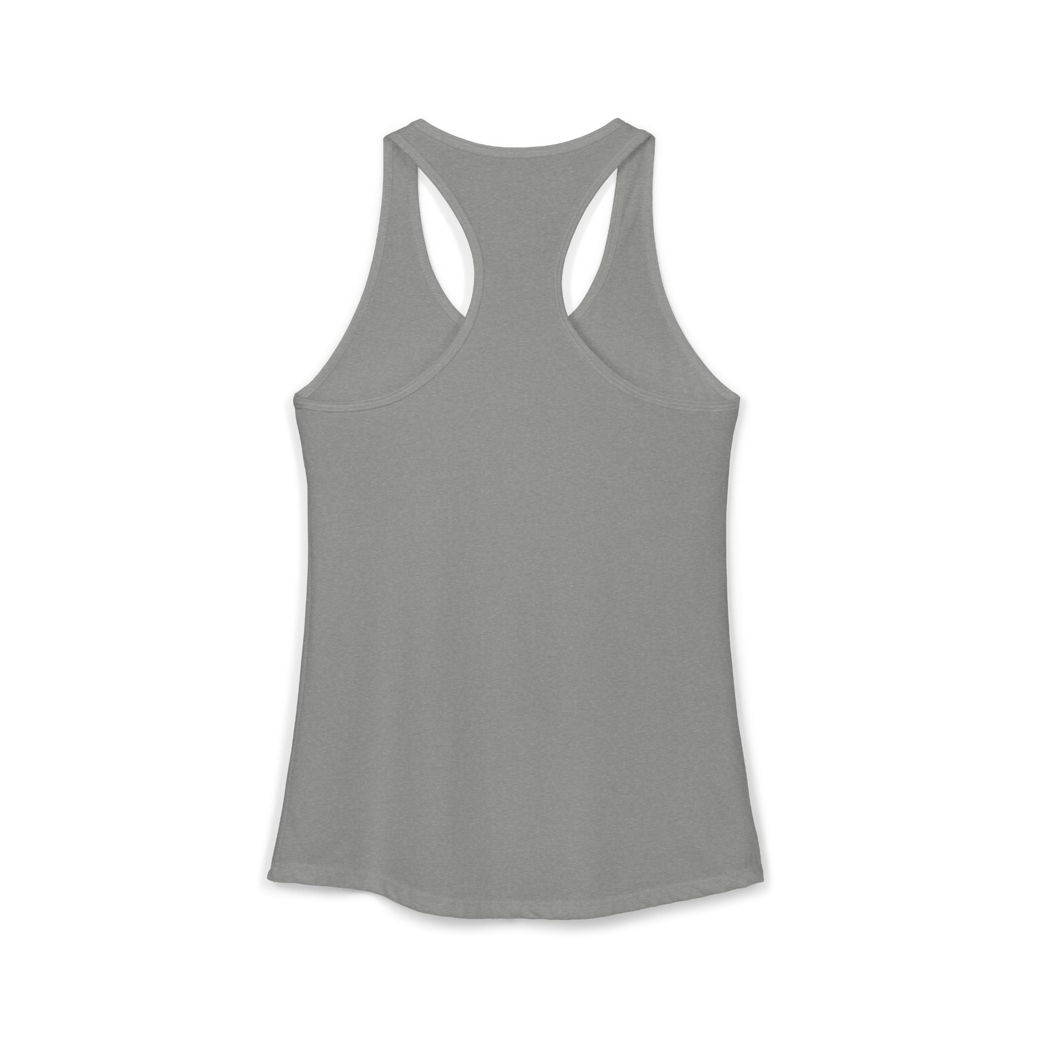 Women's Football "I Know the Rules" Racerback Tank
