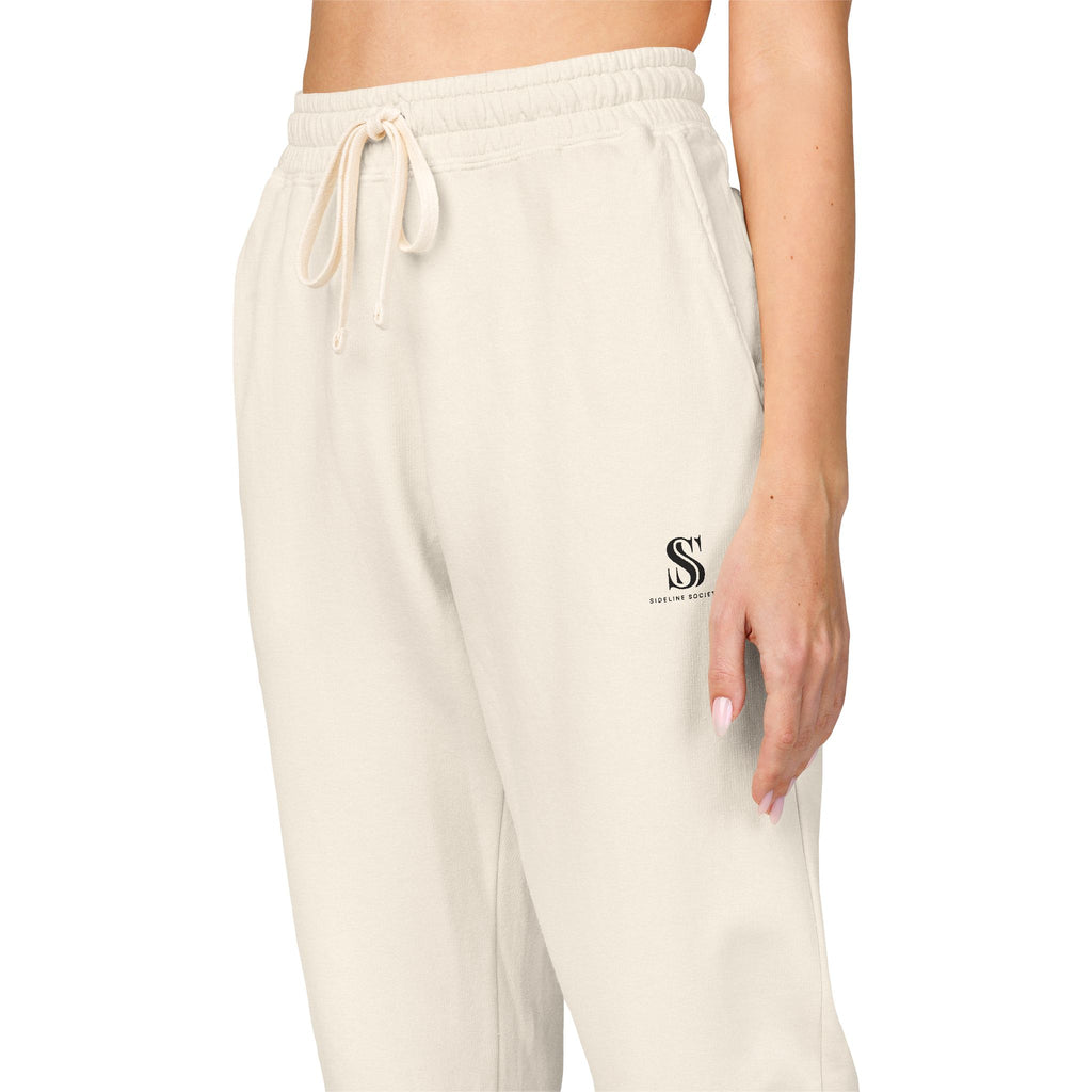 Unisex Embroidered Sea Serpent Joggers